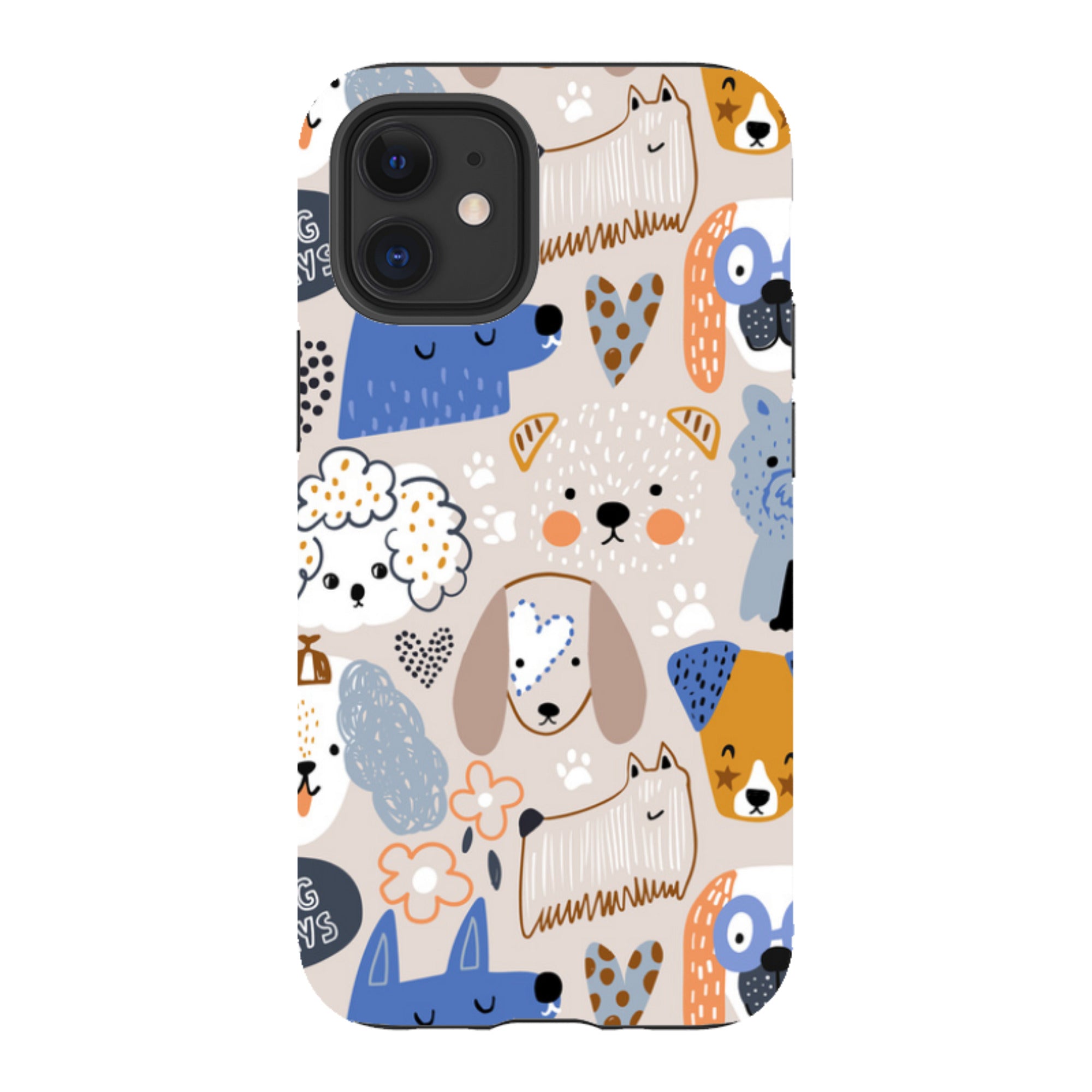 iPhone Tough Case - Love Dogs
