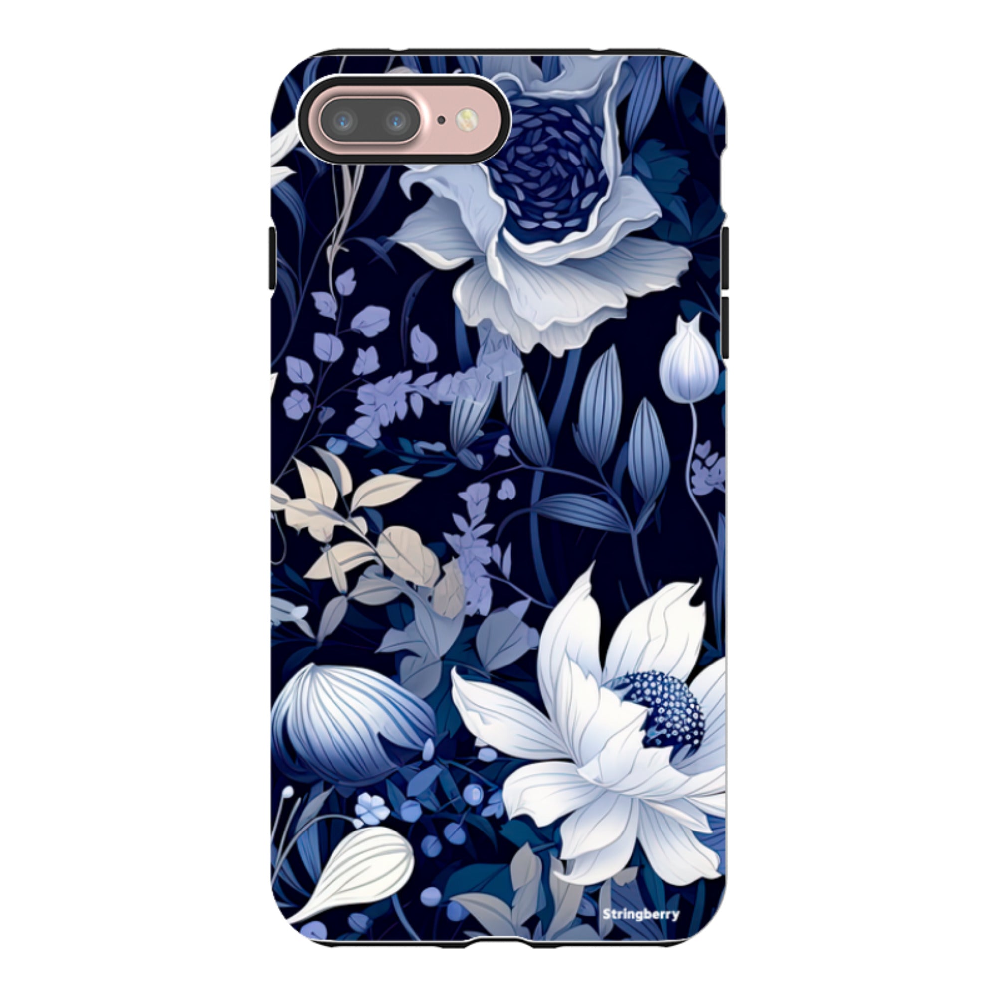 iPhone Tough Case - Blue Nutberry II