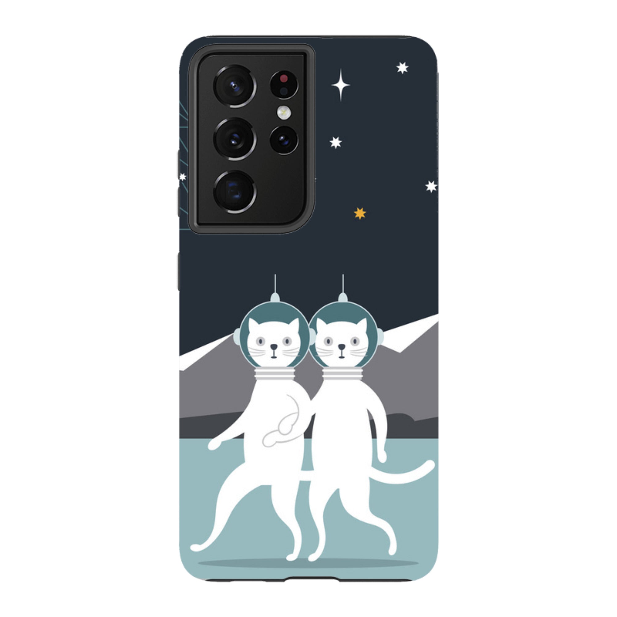 Samsung Tough Case - Astro Love