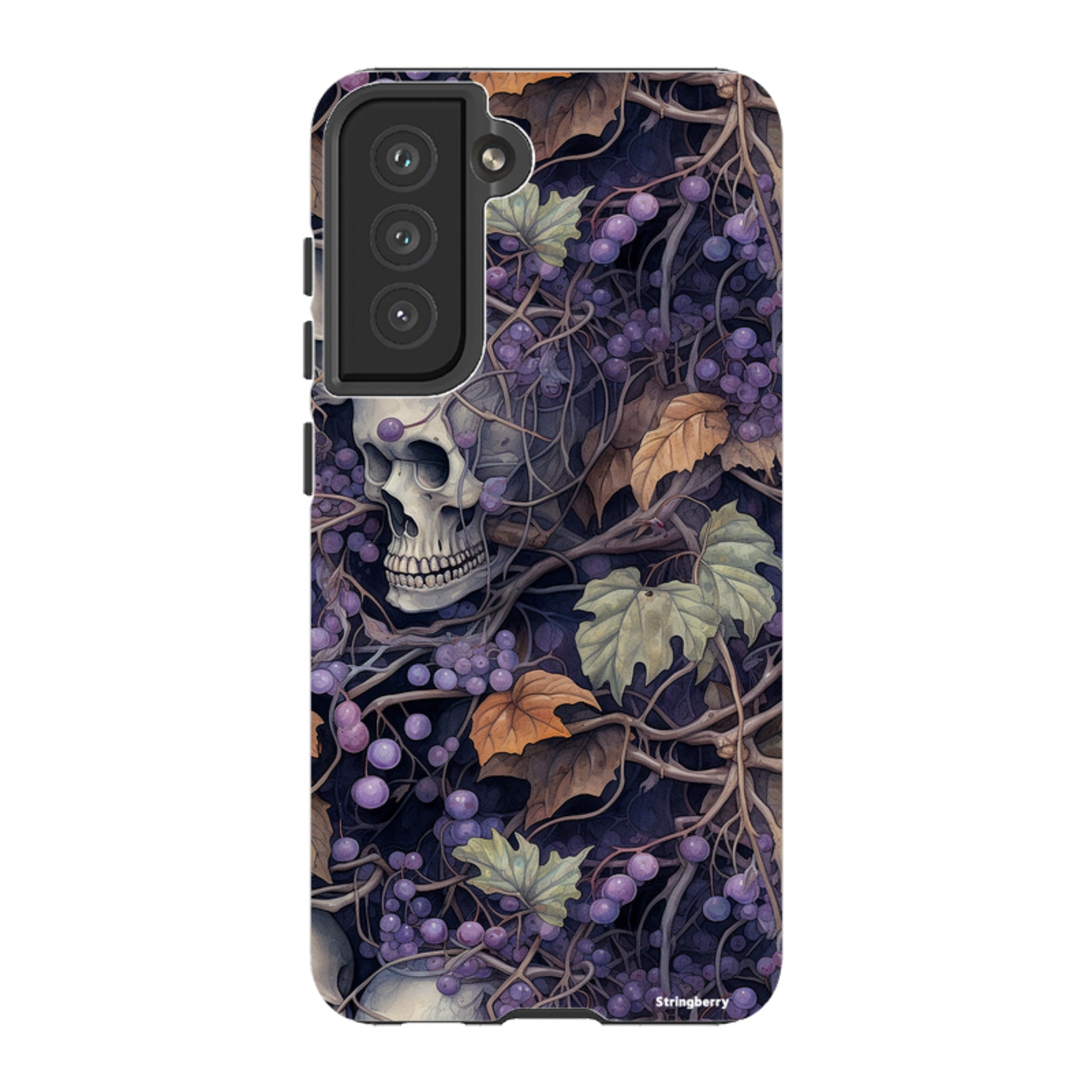 Samsung Tough Case - Grape Skull