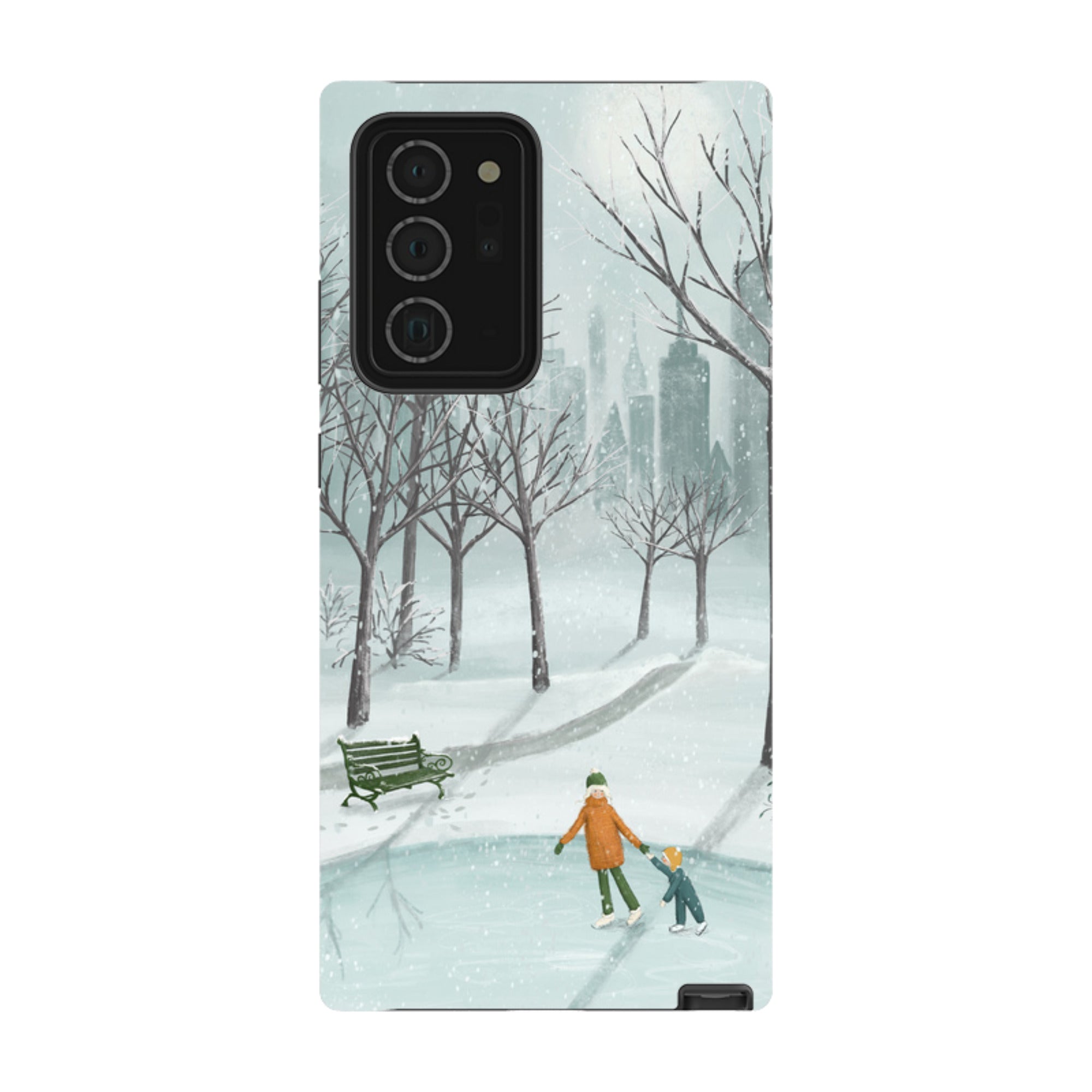 Samsung Tough Case - Winter By Maja Lindberg