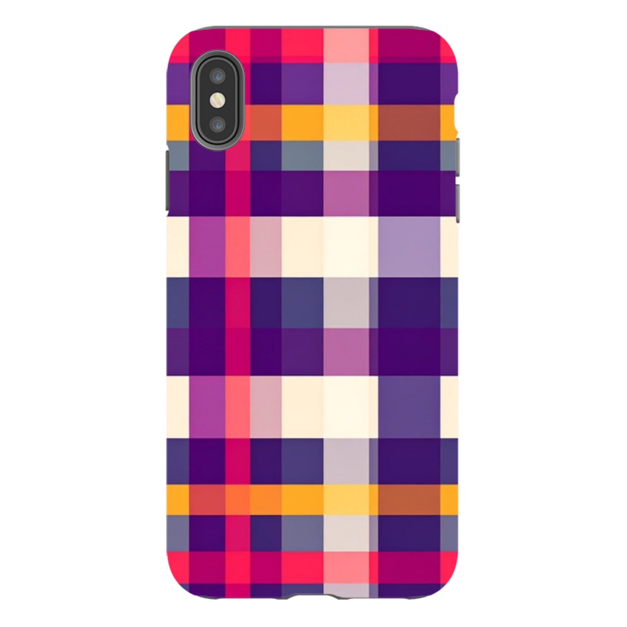 iPhone Tough Case - Durban Gingham