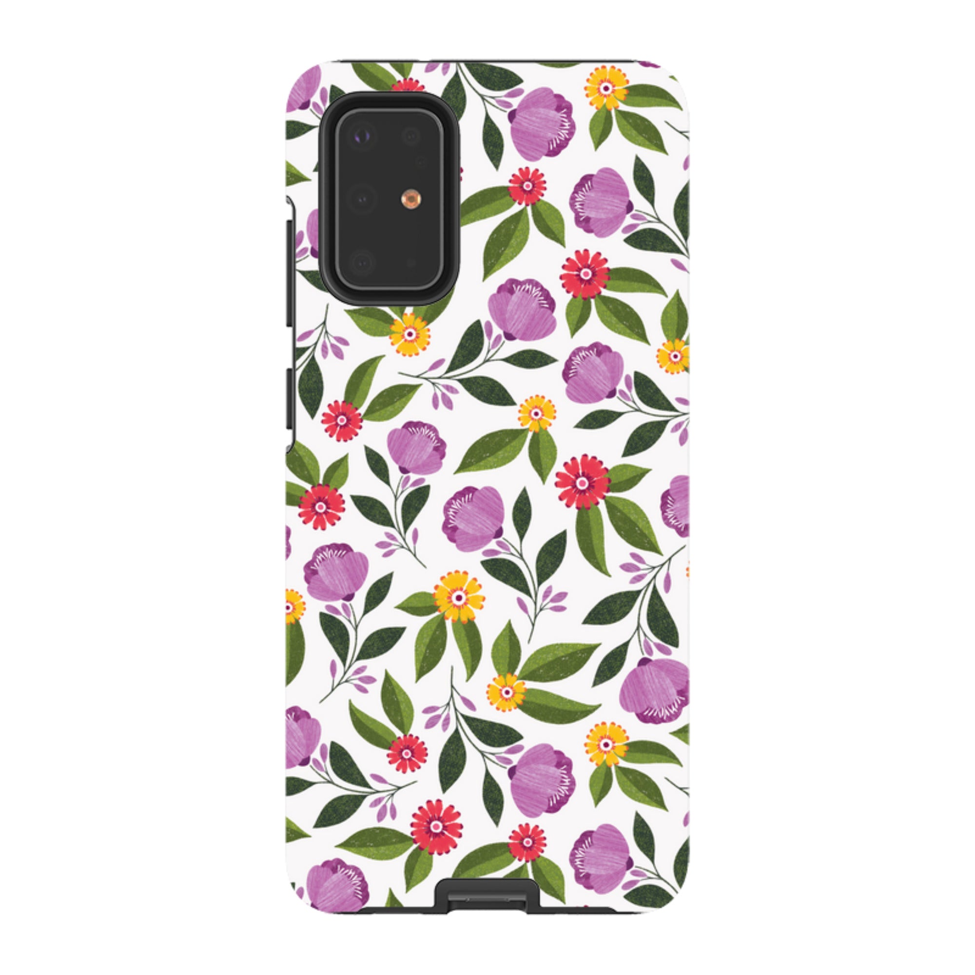 Samsung Tough Case - Rose Garden I By Ali Brookes
