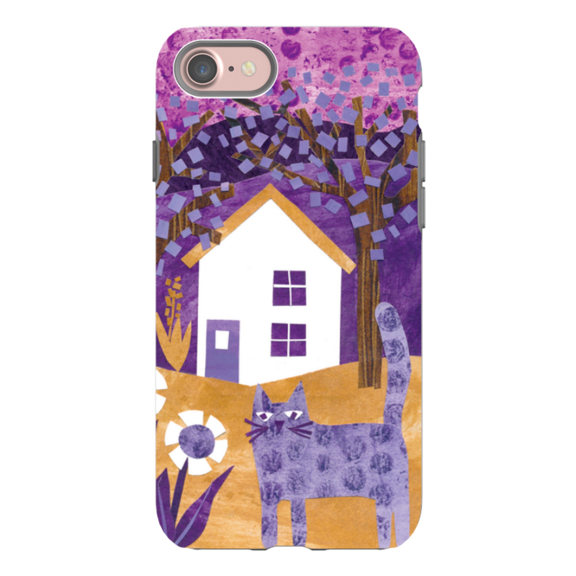iPhone Tough Case - Autumn Walk II By Tracey English