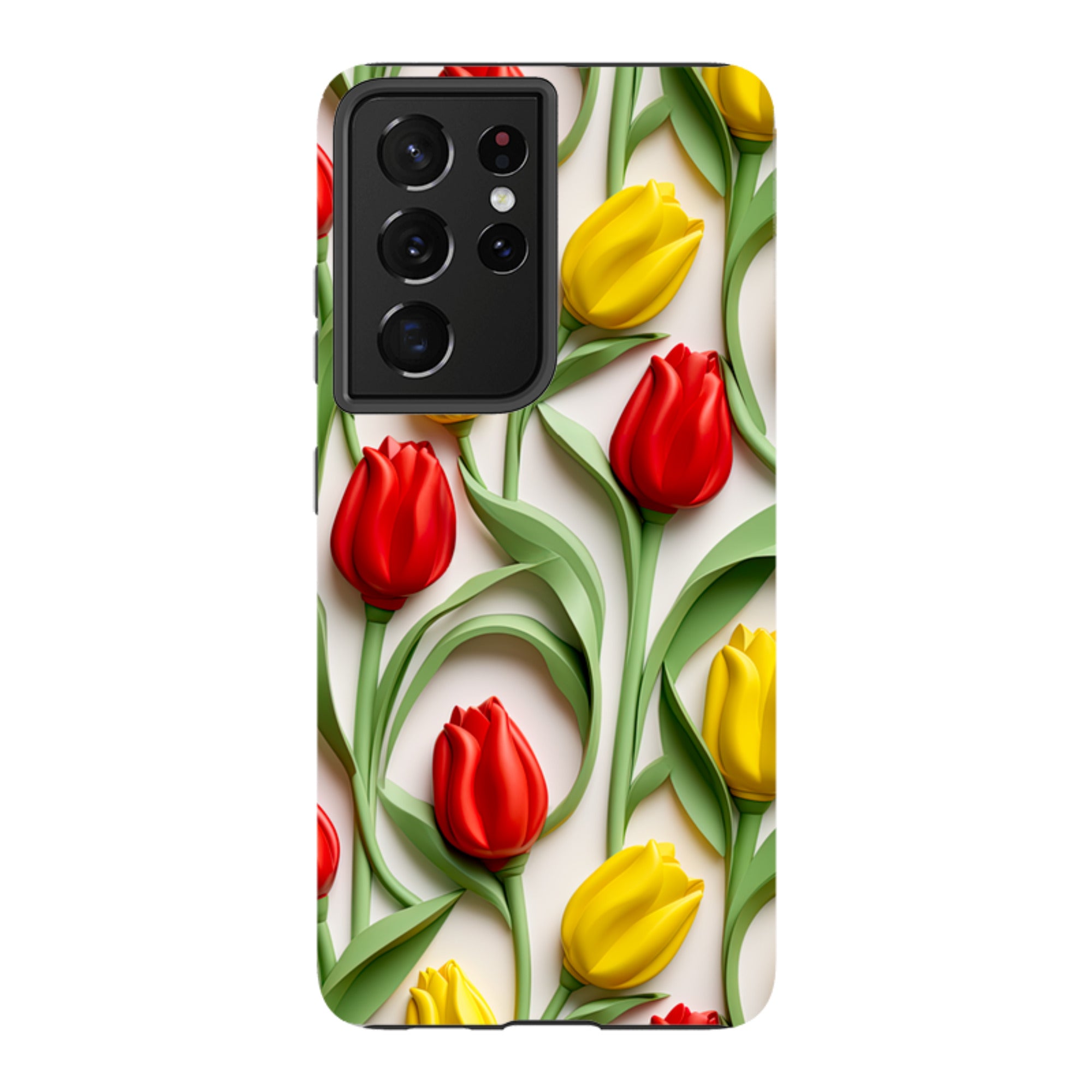Samsung Tough  Case - Eindhoven Tulips