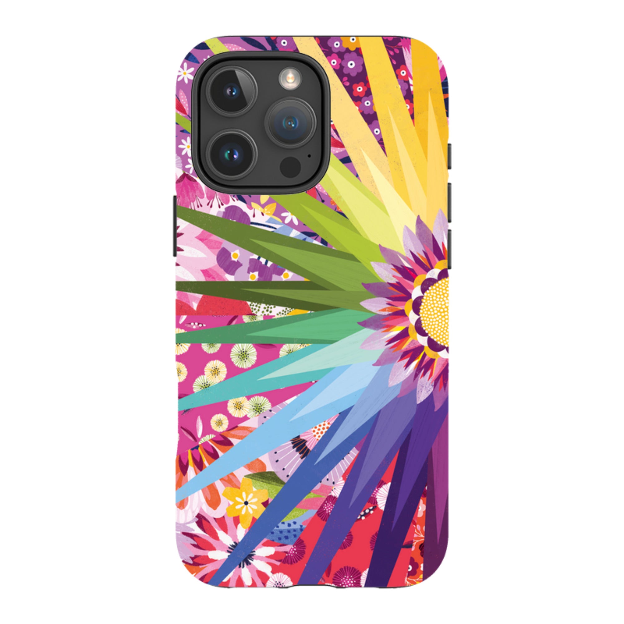 iPhone Case - Floral Sunshine II By Ali Brookes