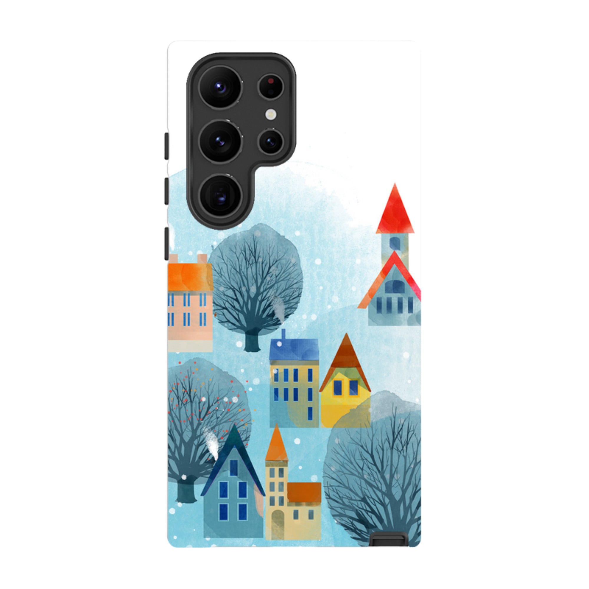 Samsung Tough Case - Snowy Hills