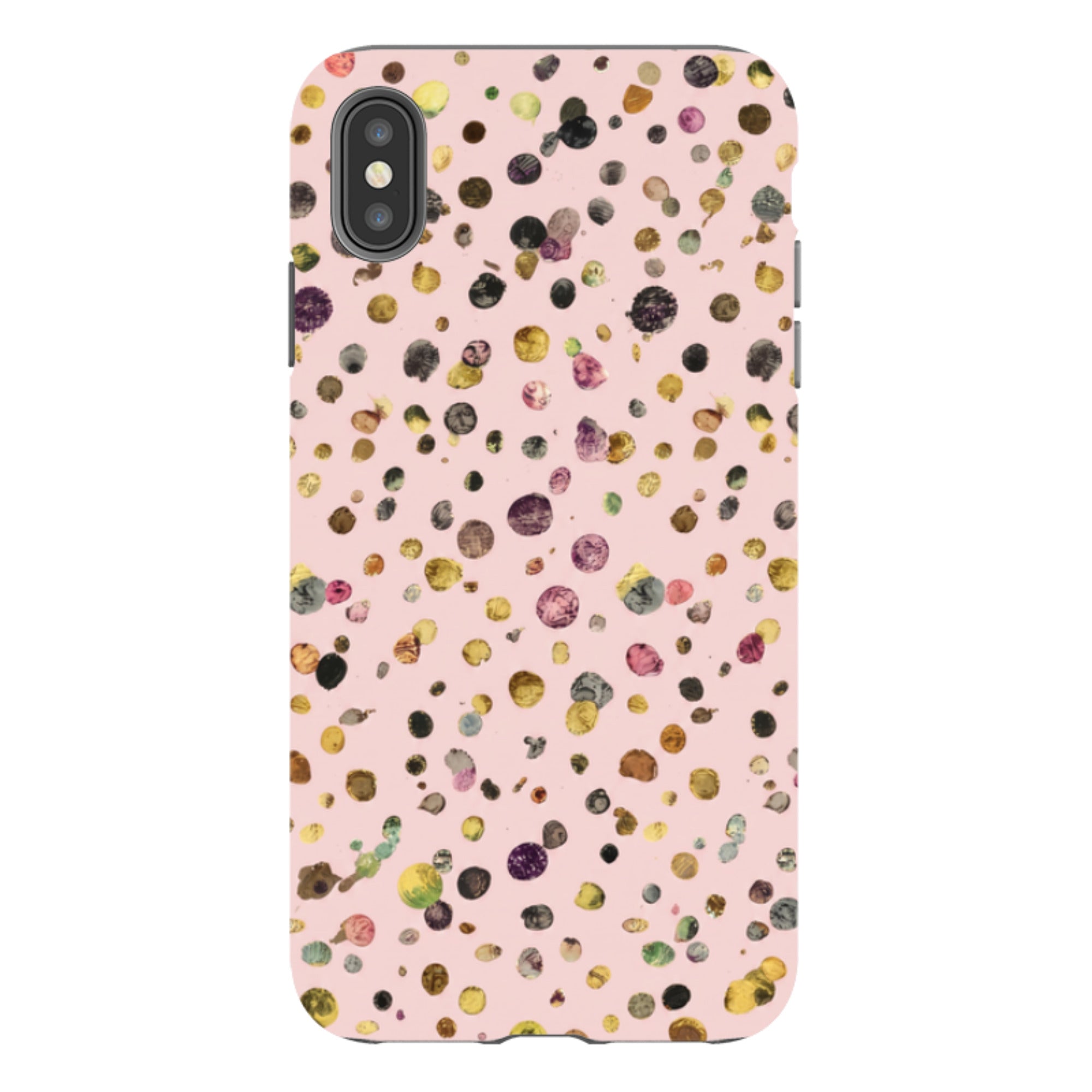 iPhone Case - Pink Polka