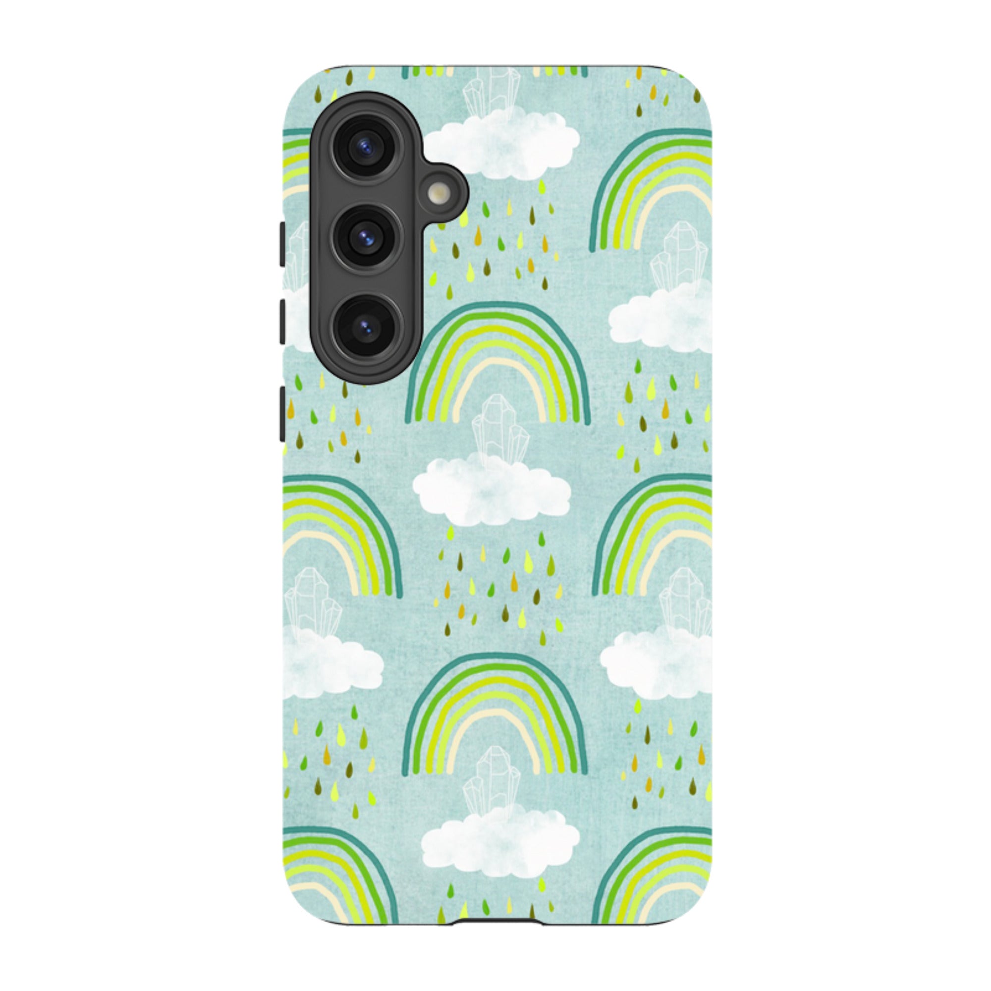 Samsung Tough Case - Rainbows And Crystals By Katherine Quinn