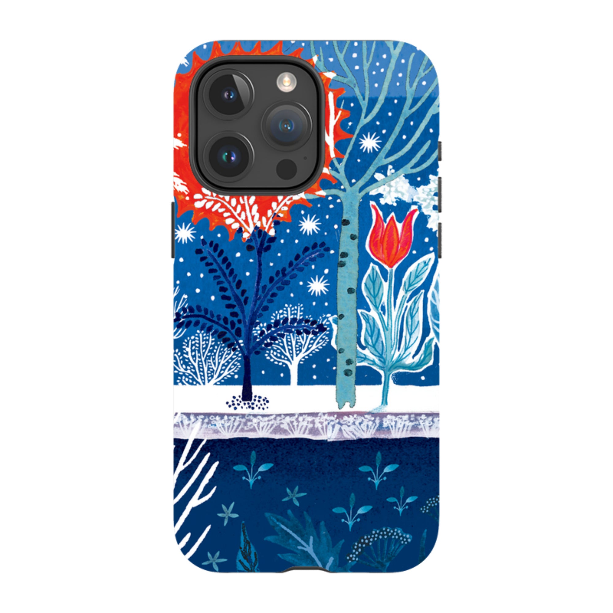 iPhone MagSafe Tough Case - Winter Sun II By Emma Frances Grant