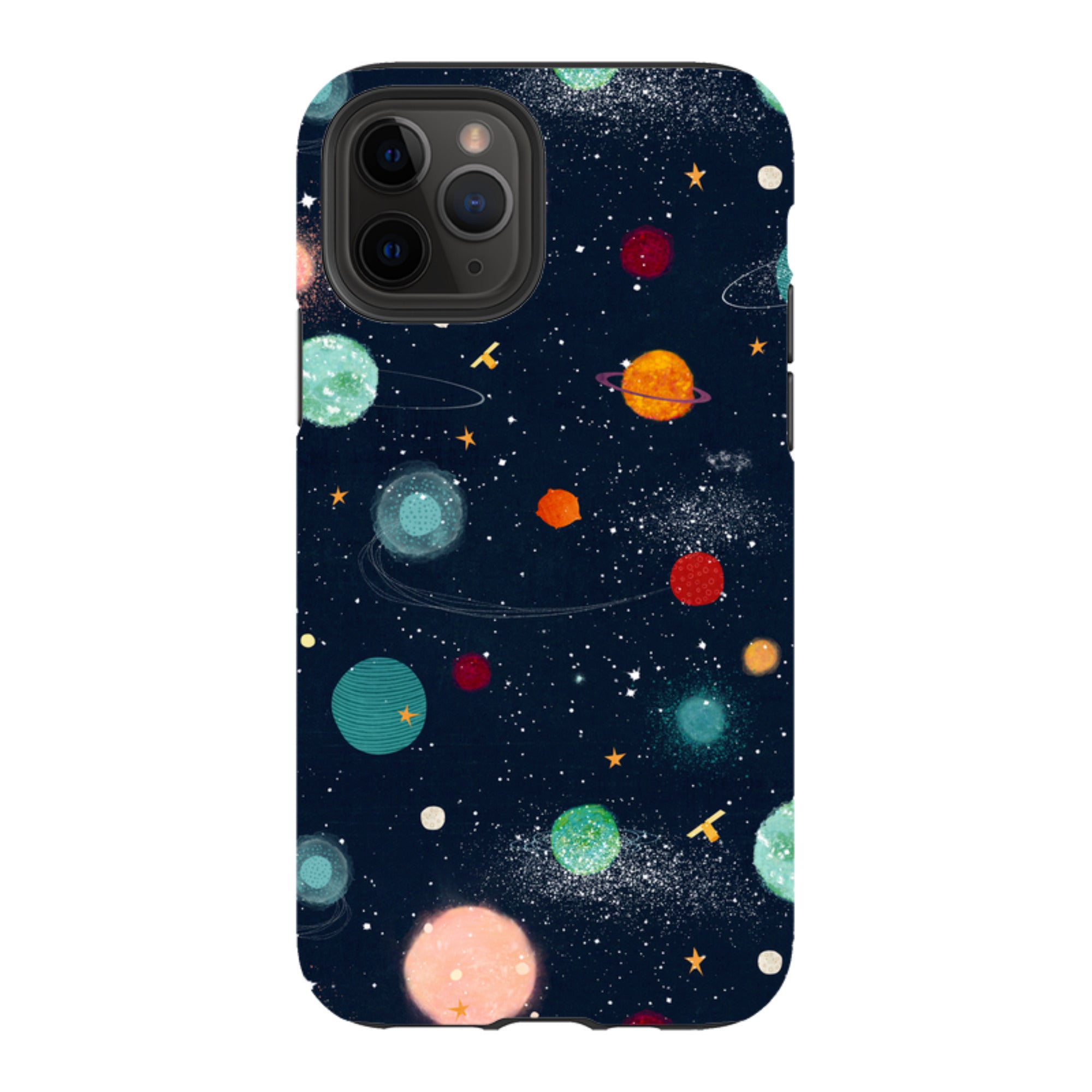 iPhone Tough Case - Far Far Away By Katherine Quinn