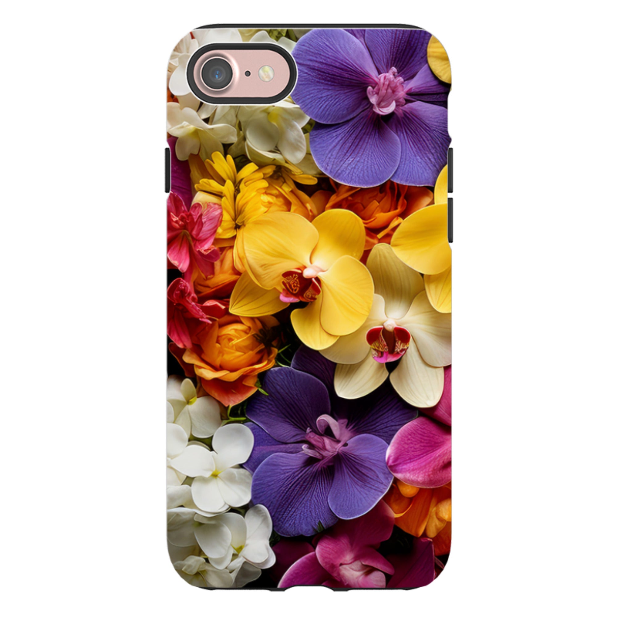 iPhone Tough Case -Lewes Floral III