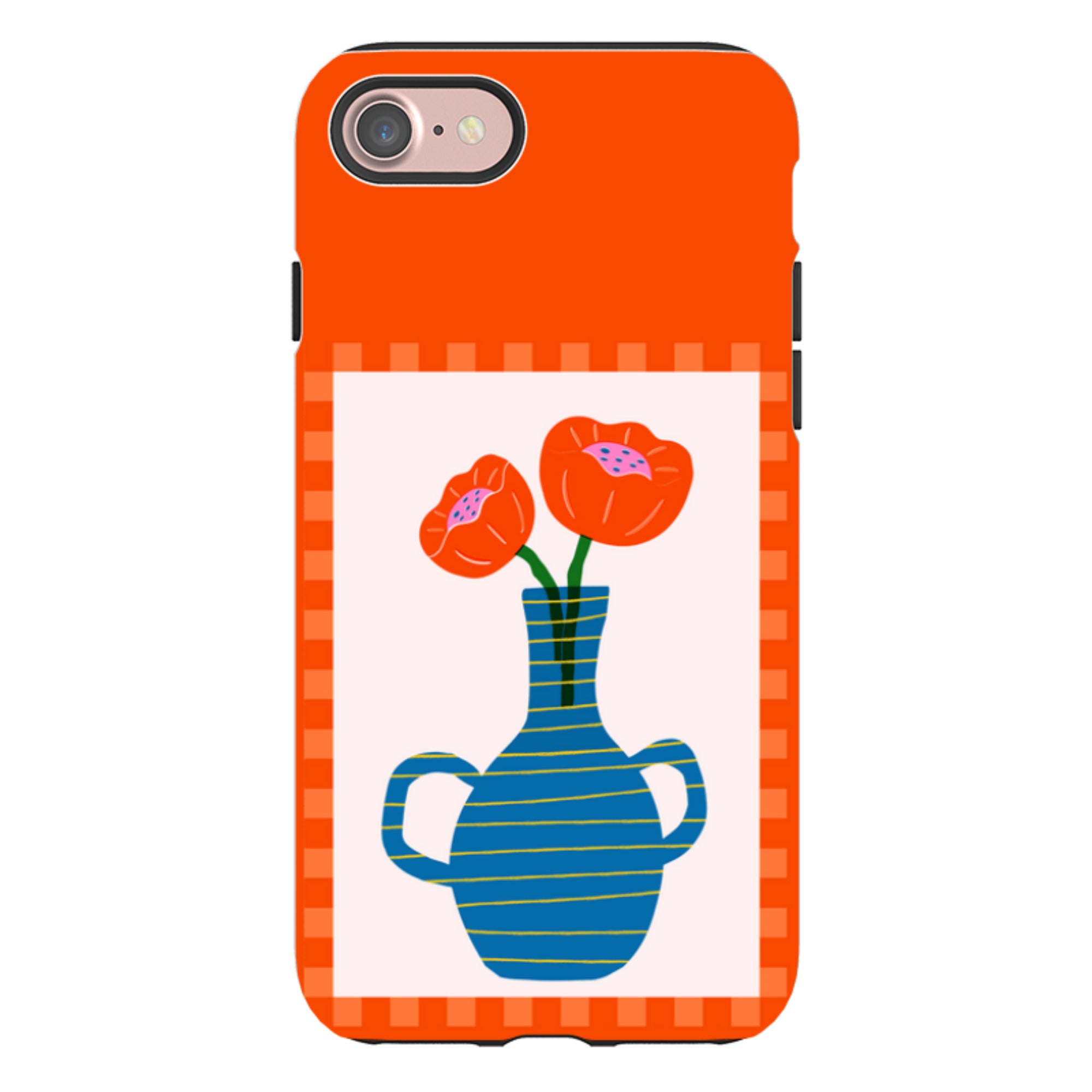 iPhone Case - Blue Vase