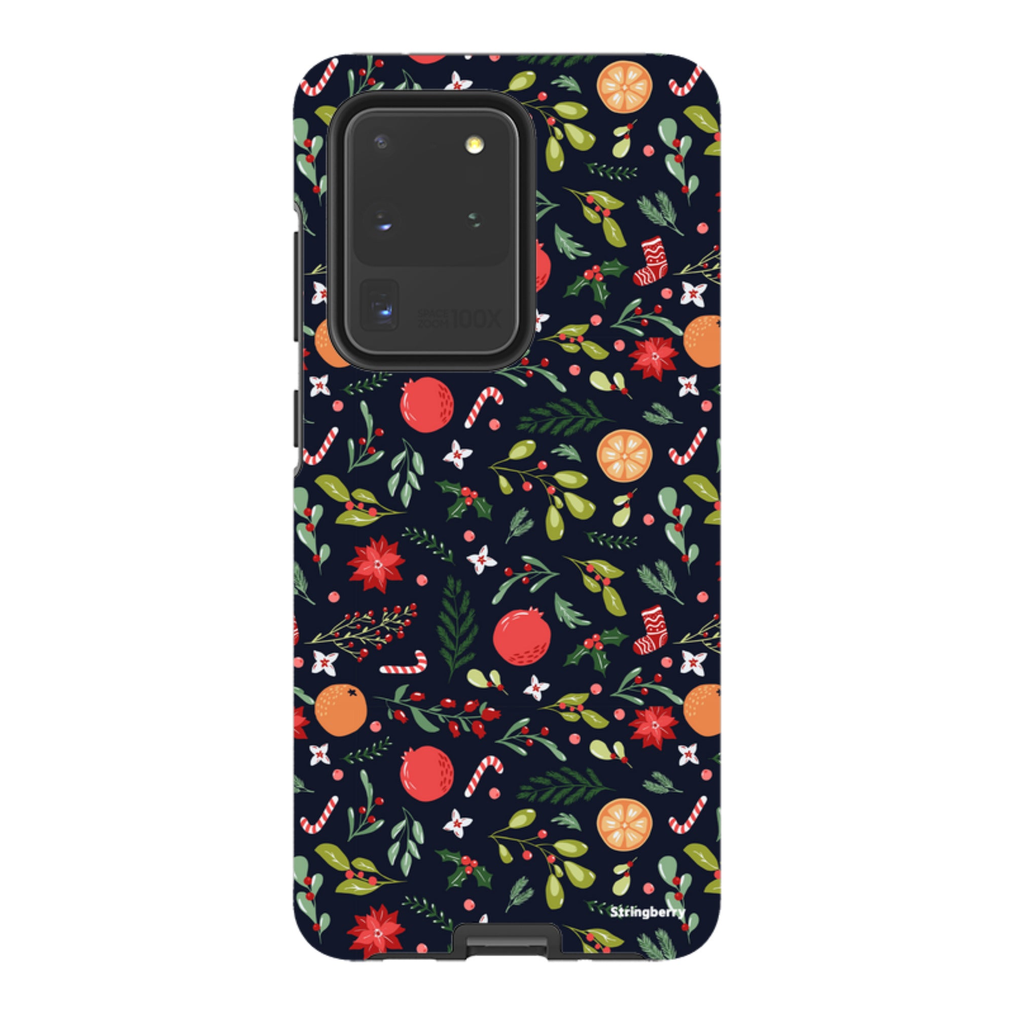 Samsung Tough Case - Oranges and Candy Canes II