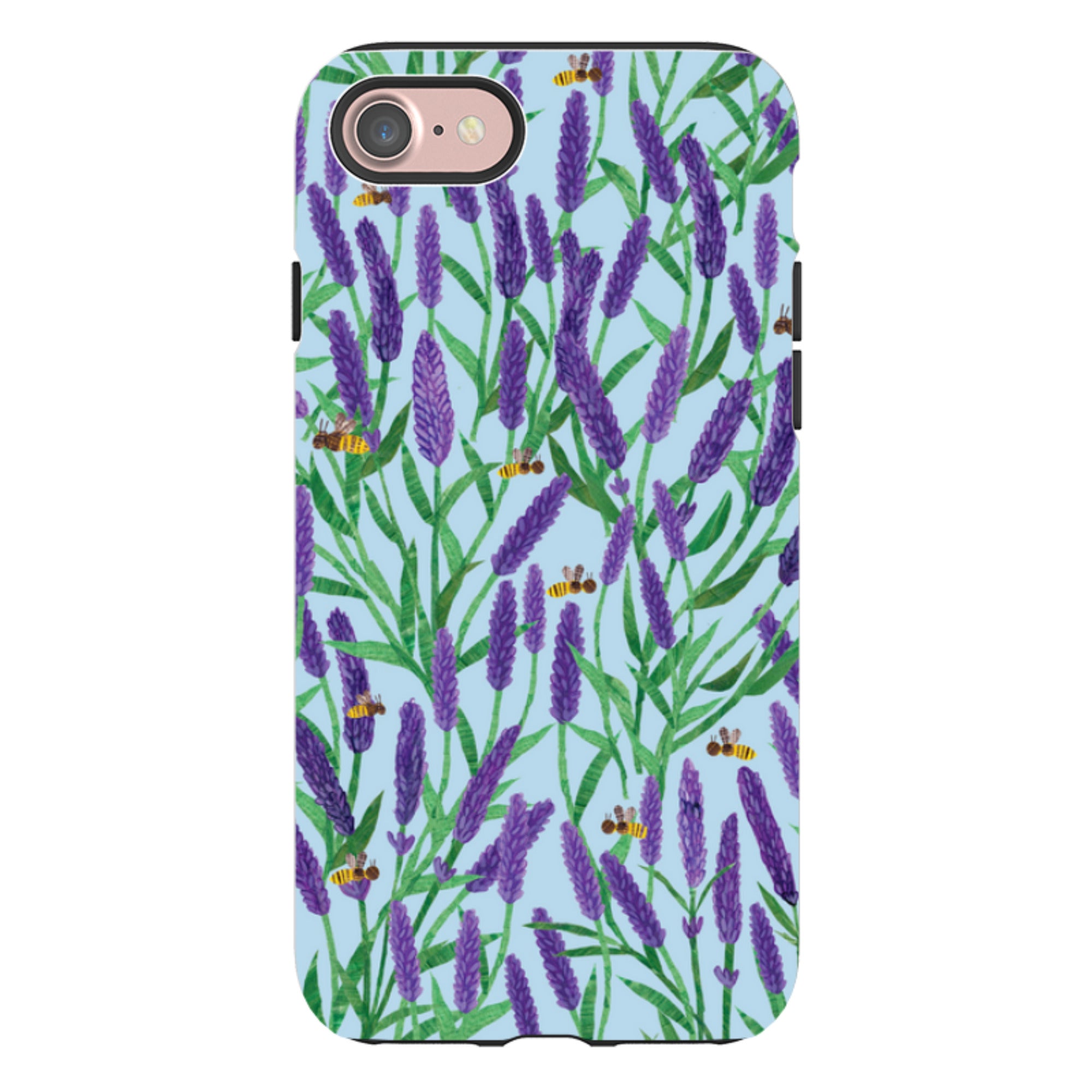 iPhone Case - Lavender By Tracey English