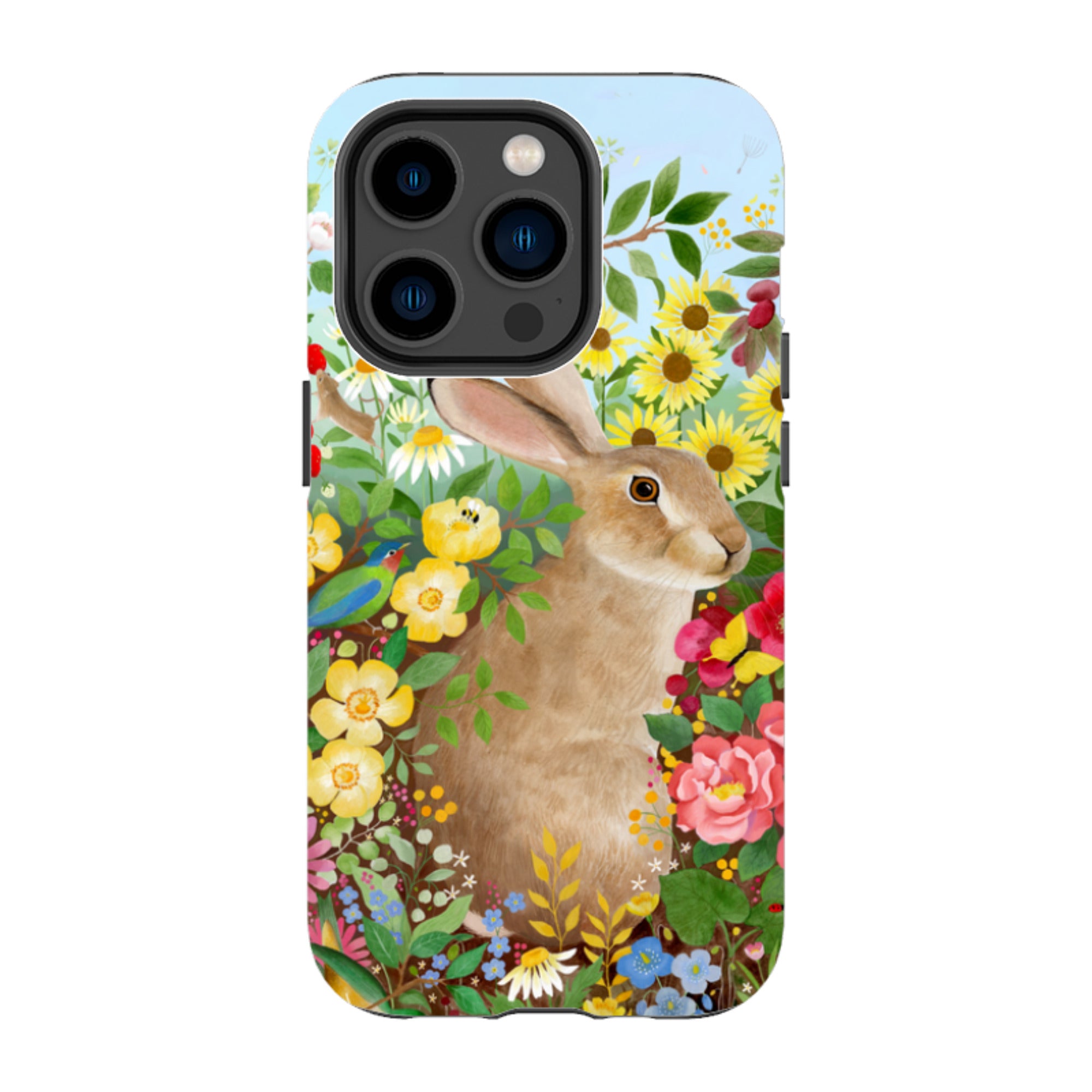 iPhone MagSafe Tough Case -  Rabbit Garden By Bex Parkin