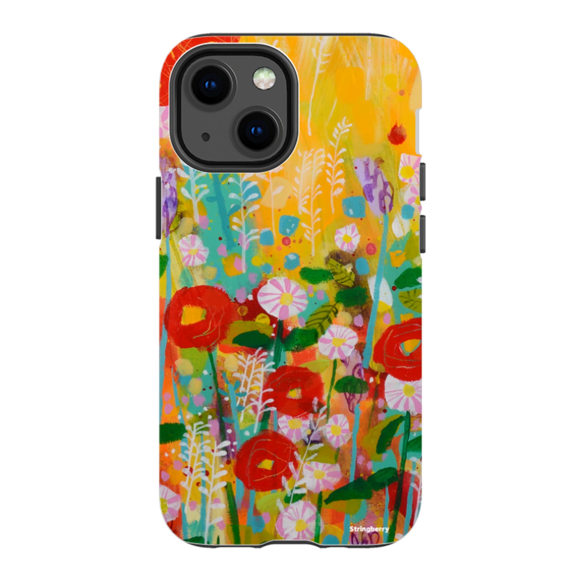 iPhone Tough Case - Summer Meadow By Claire West