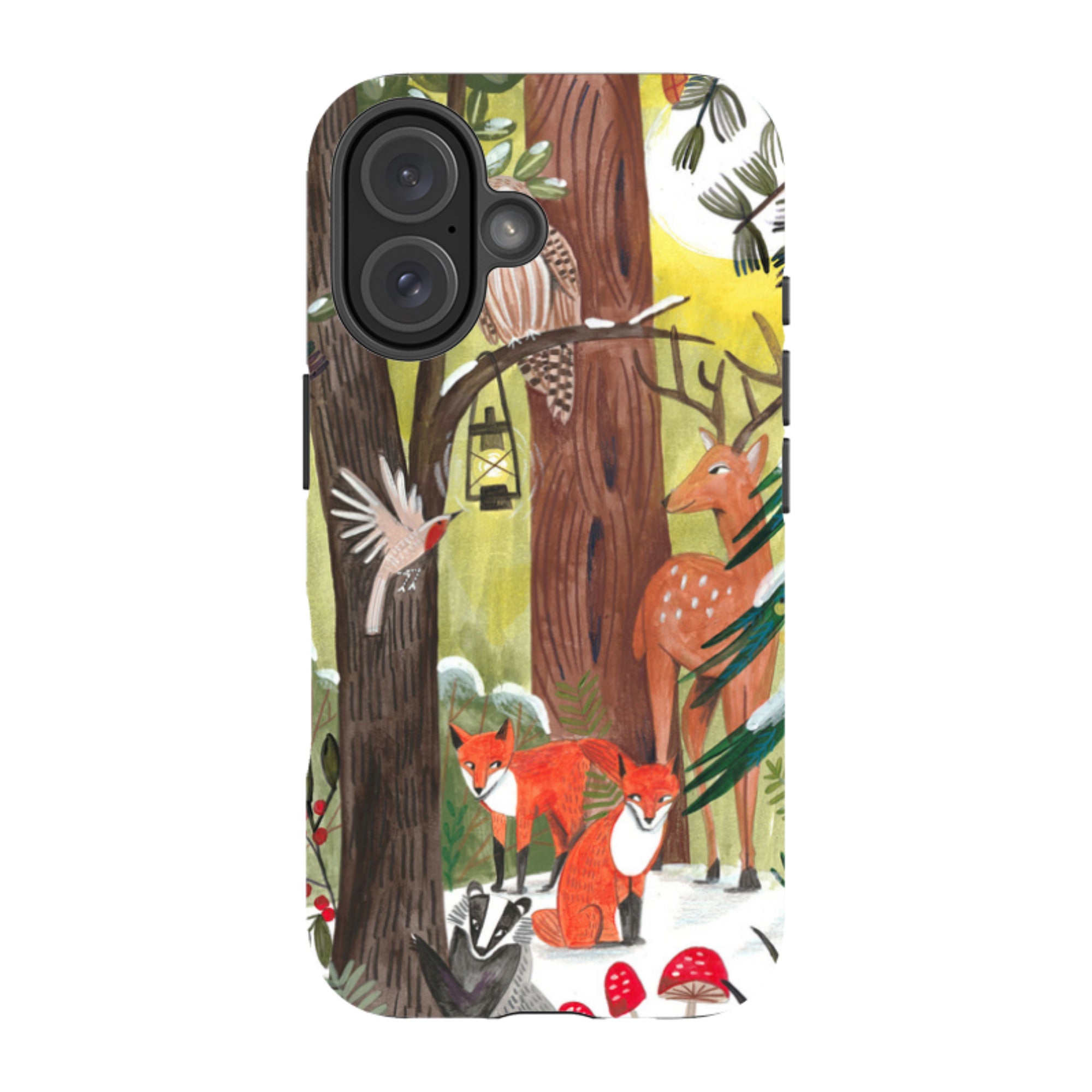 iPhone MagSafe Tough Case -  Winter Wonderland By Caroline Bonne Muller