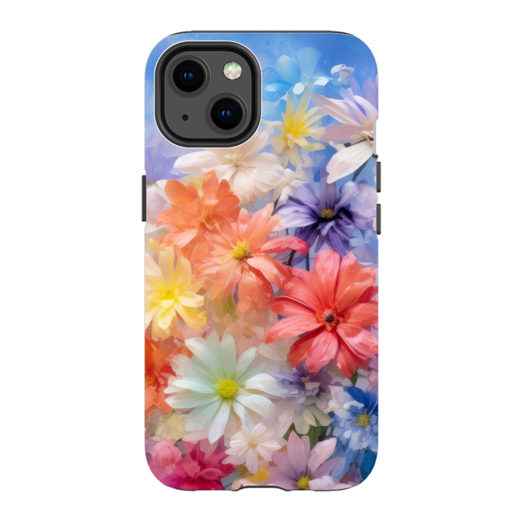 iPhone Tough Case -Esher Floral III