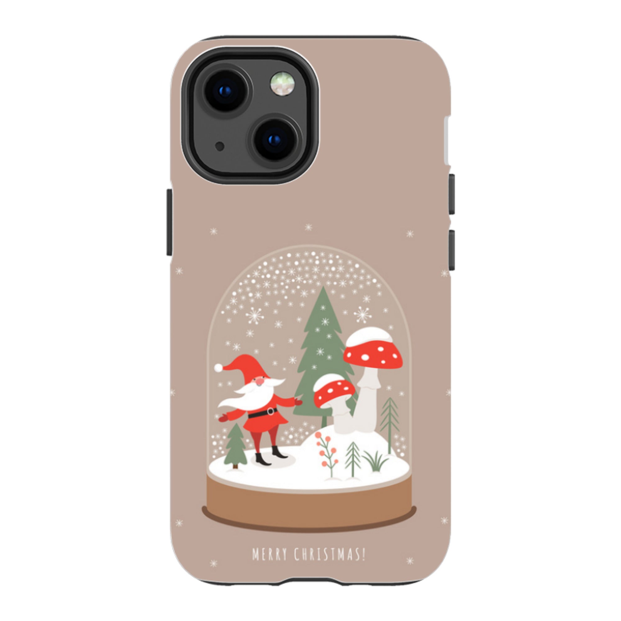 iPhone Tough Case - Snowball Xmas