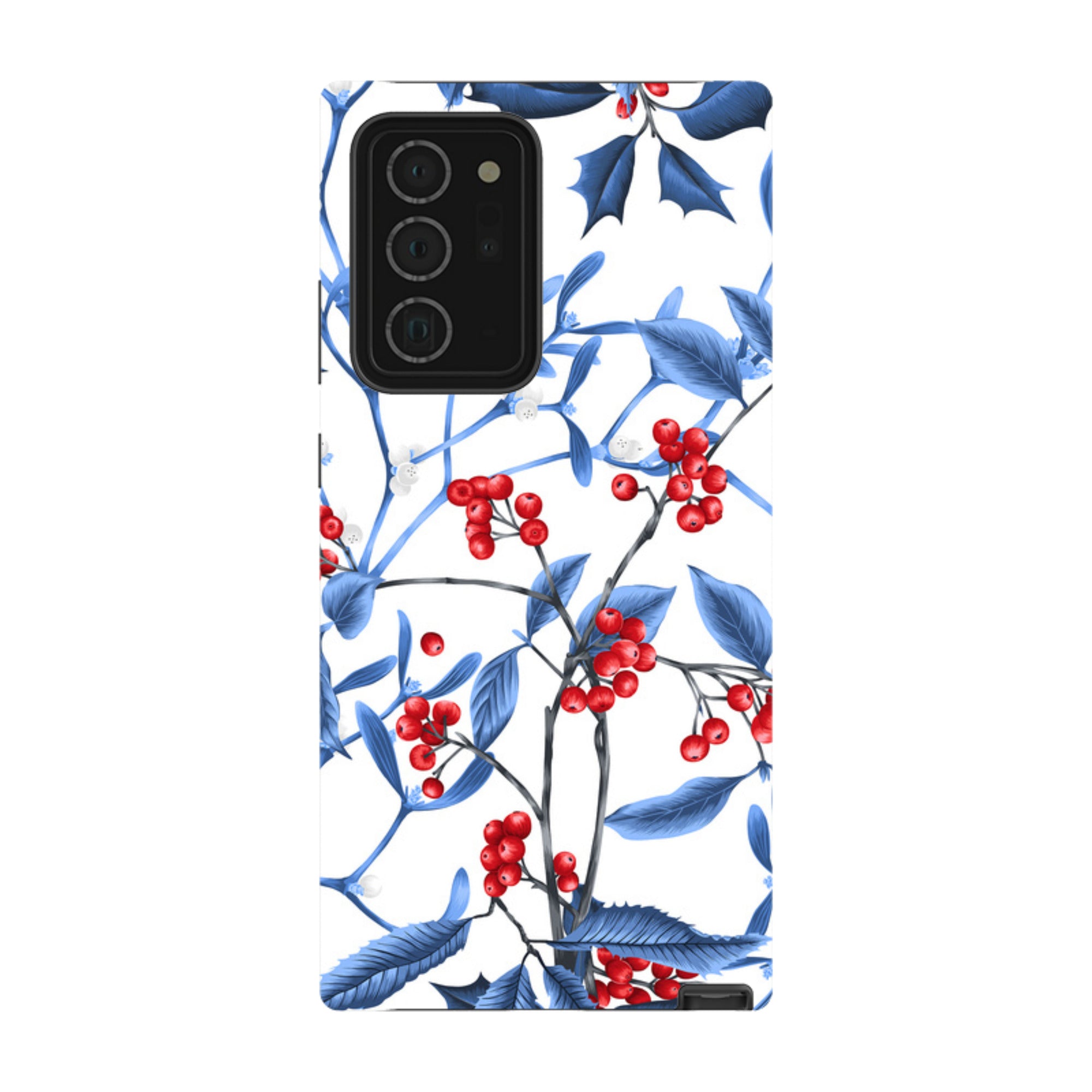 Samsung Tough Case - Magical Xmas White