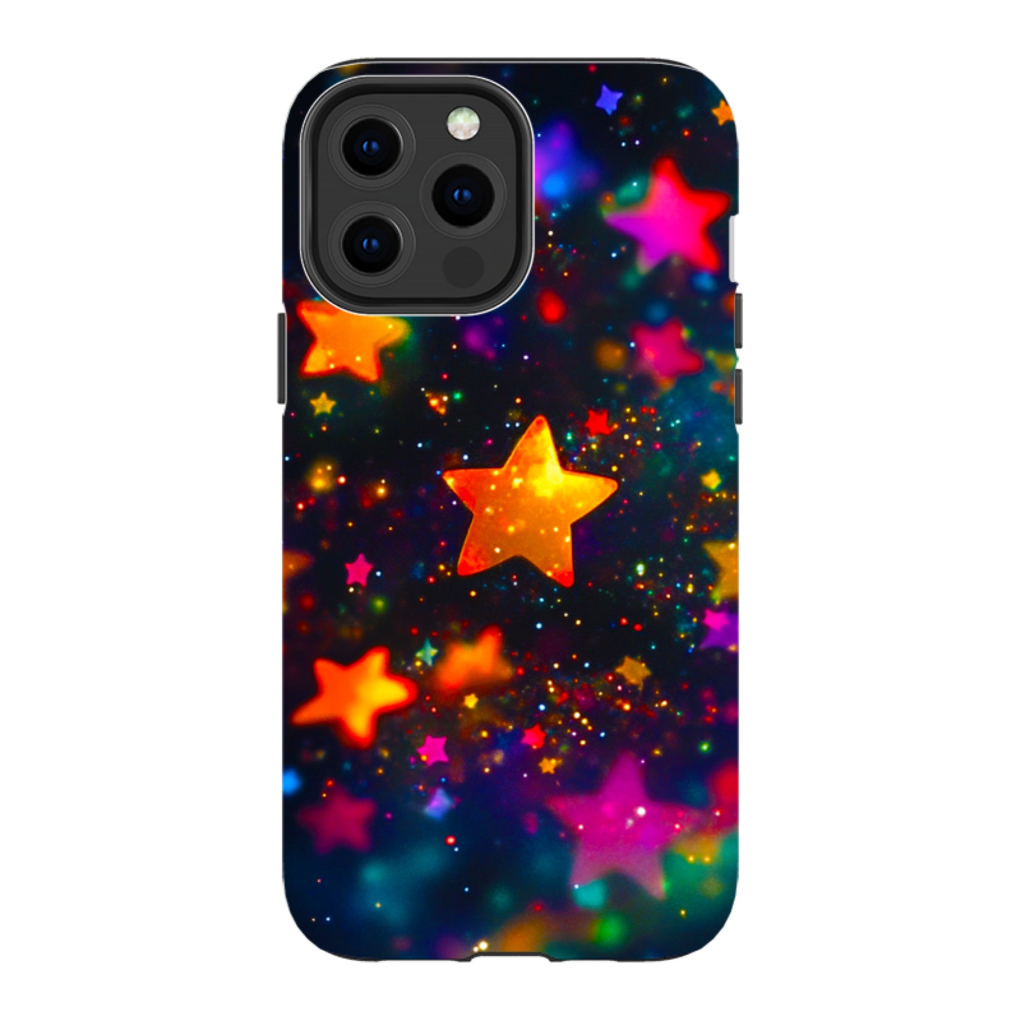 iPhone Tough Case -Happy Stars