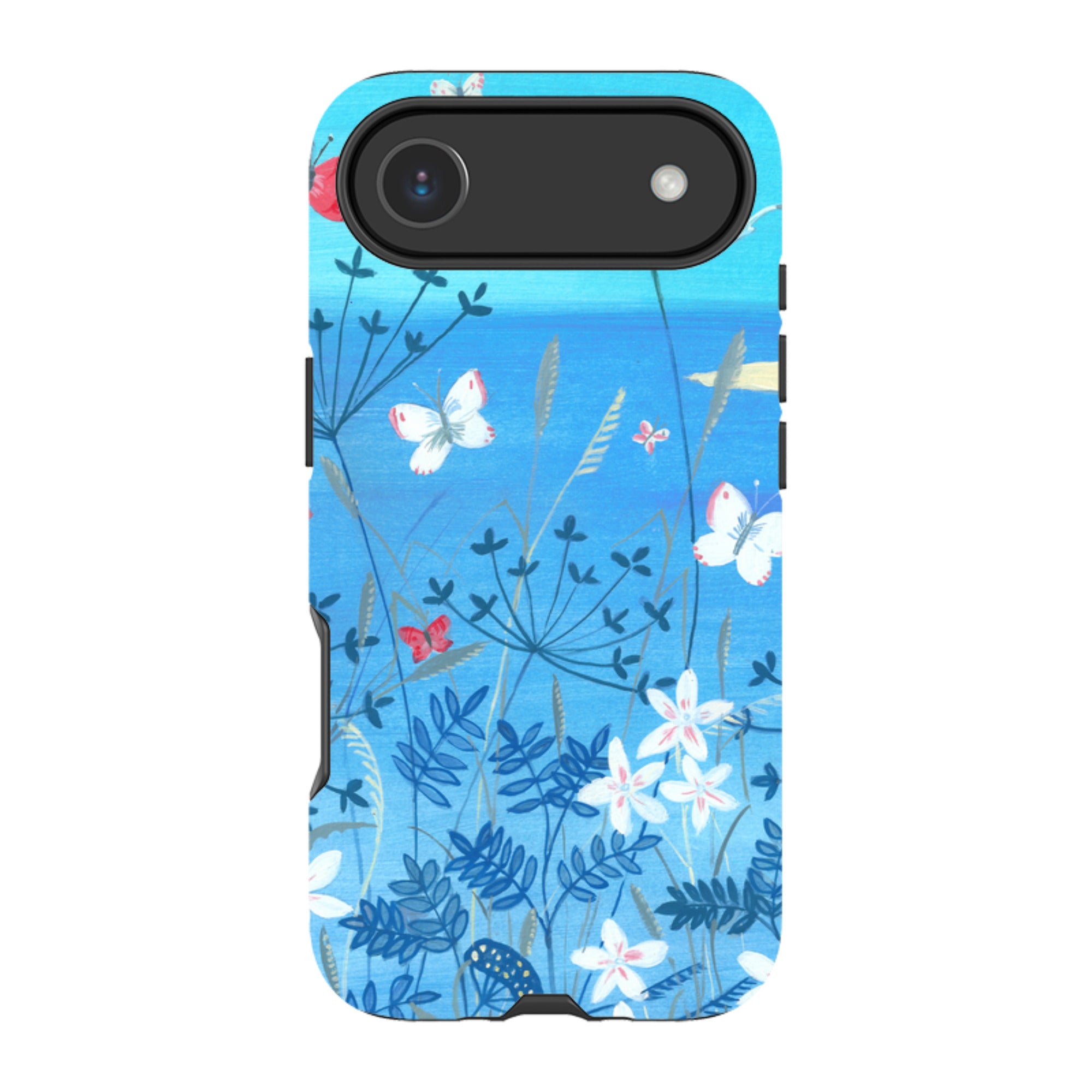 iPhone MagSafe Tough Case - Floral By Mary Stubberfield