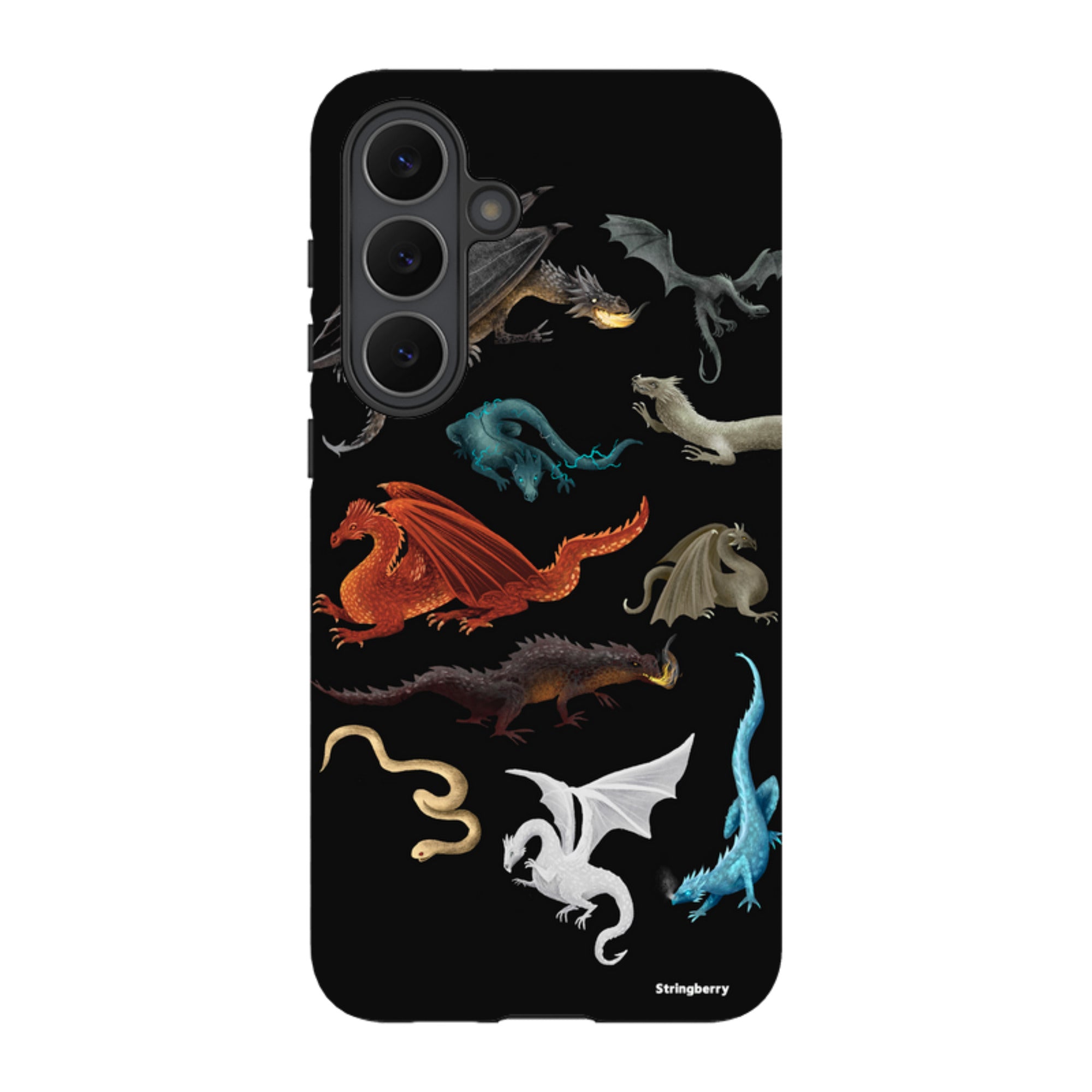 Samsung Tough Case - Dragons, Wyverns, Wyrms By Anna Stead