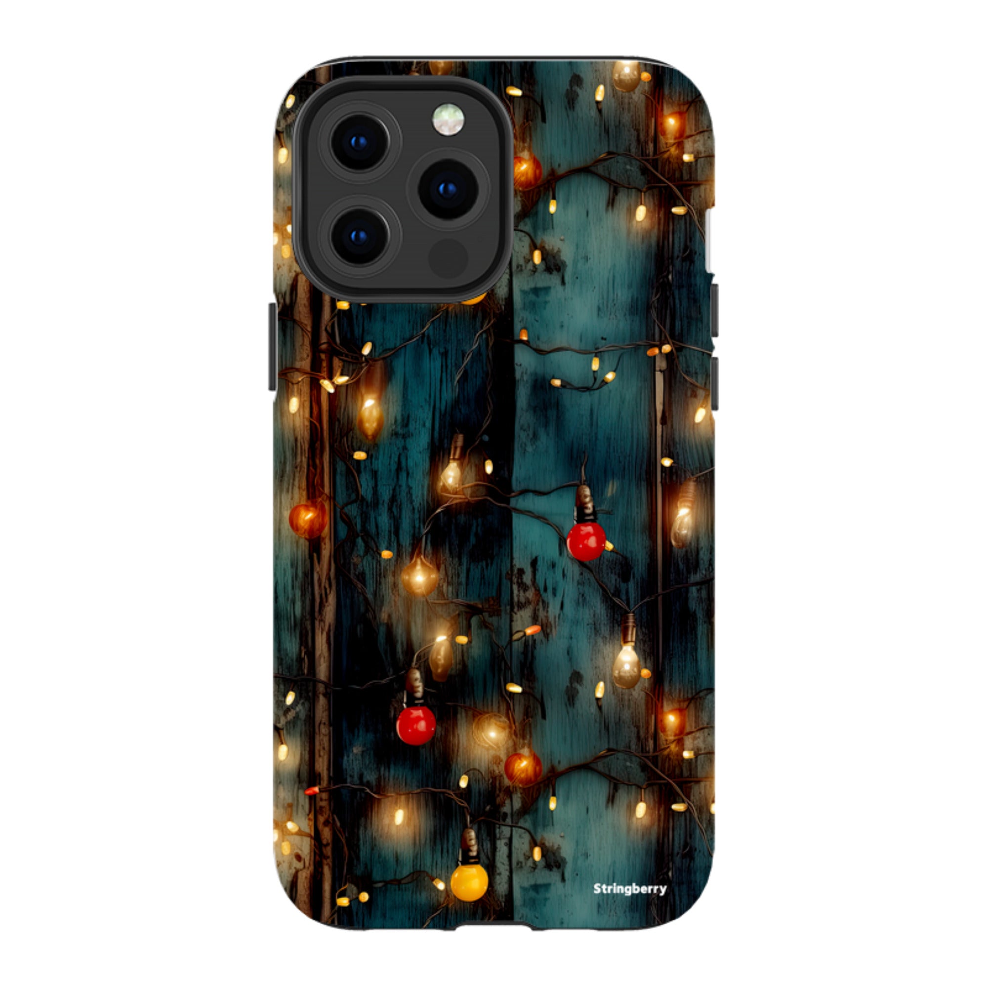 iPhone Tough Case - Festive Lights III