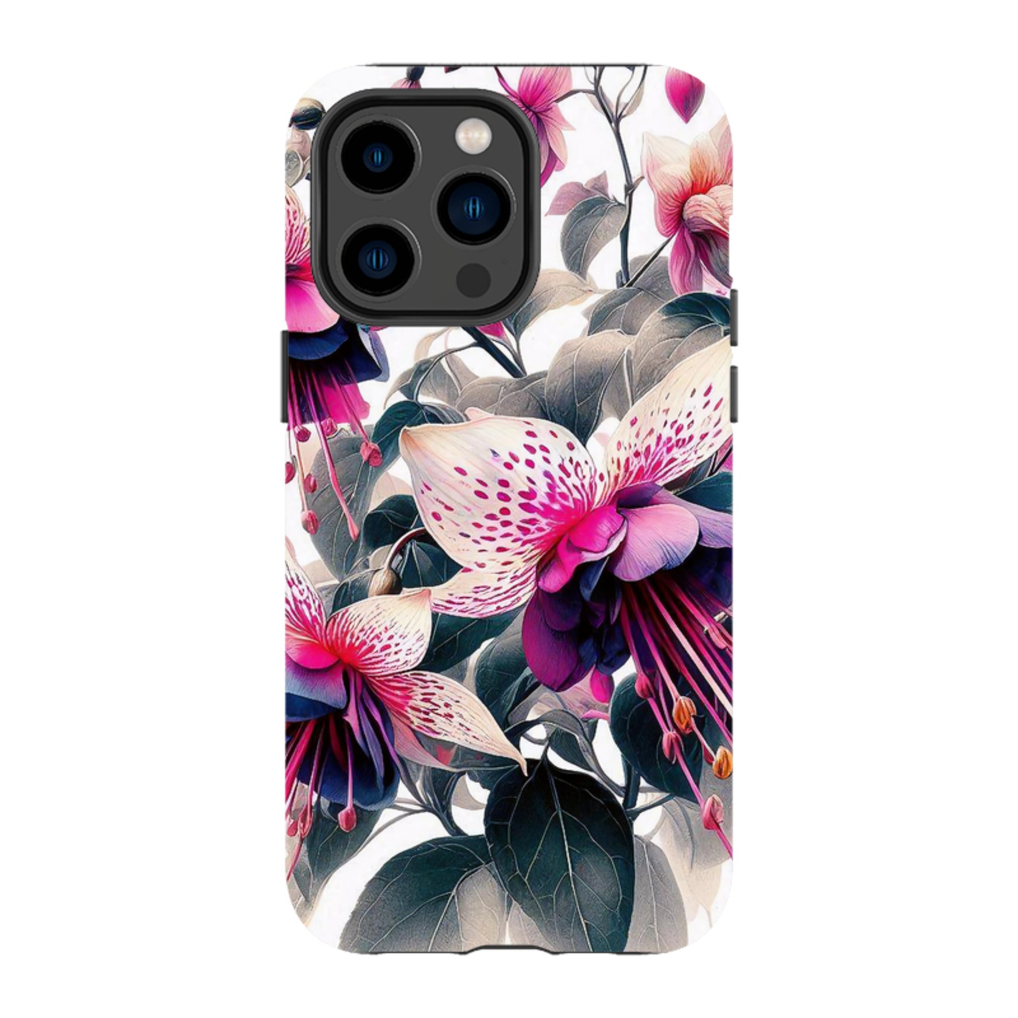 iPhone MagSafe Tough Case - Chasewater Floral