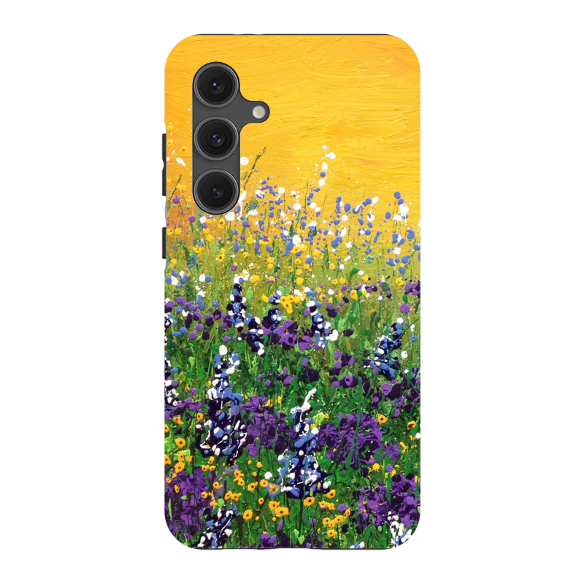 Samsung Tough Case - Sunshine Meadow By Linda Calvert Jacobson