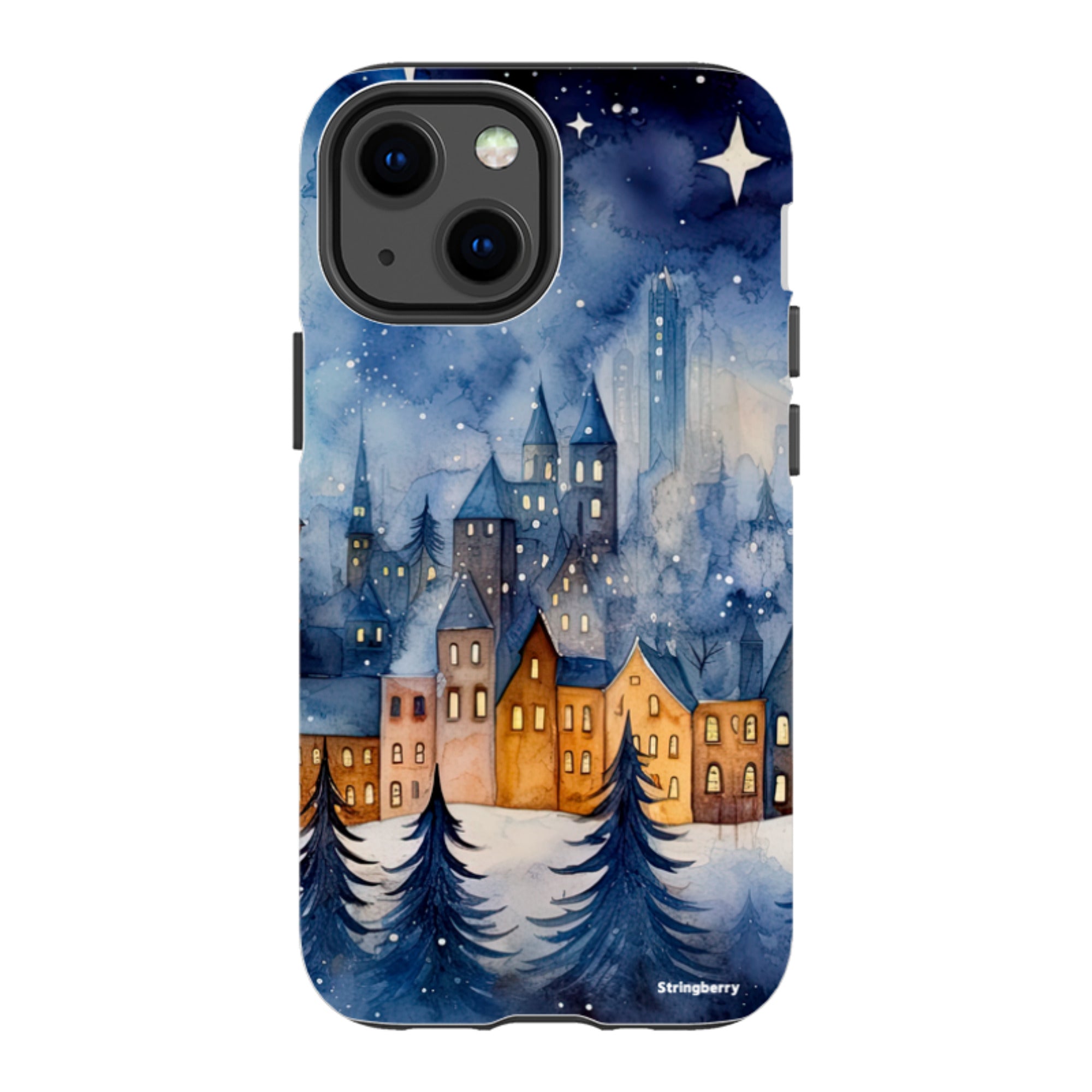 iPhone Tough Case - Frosty Nights