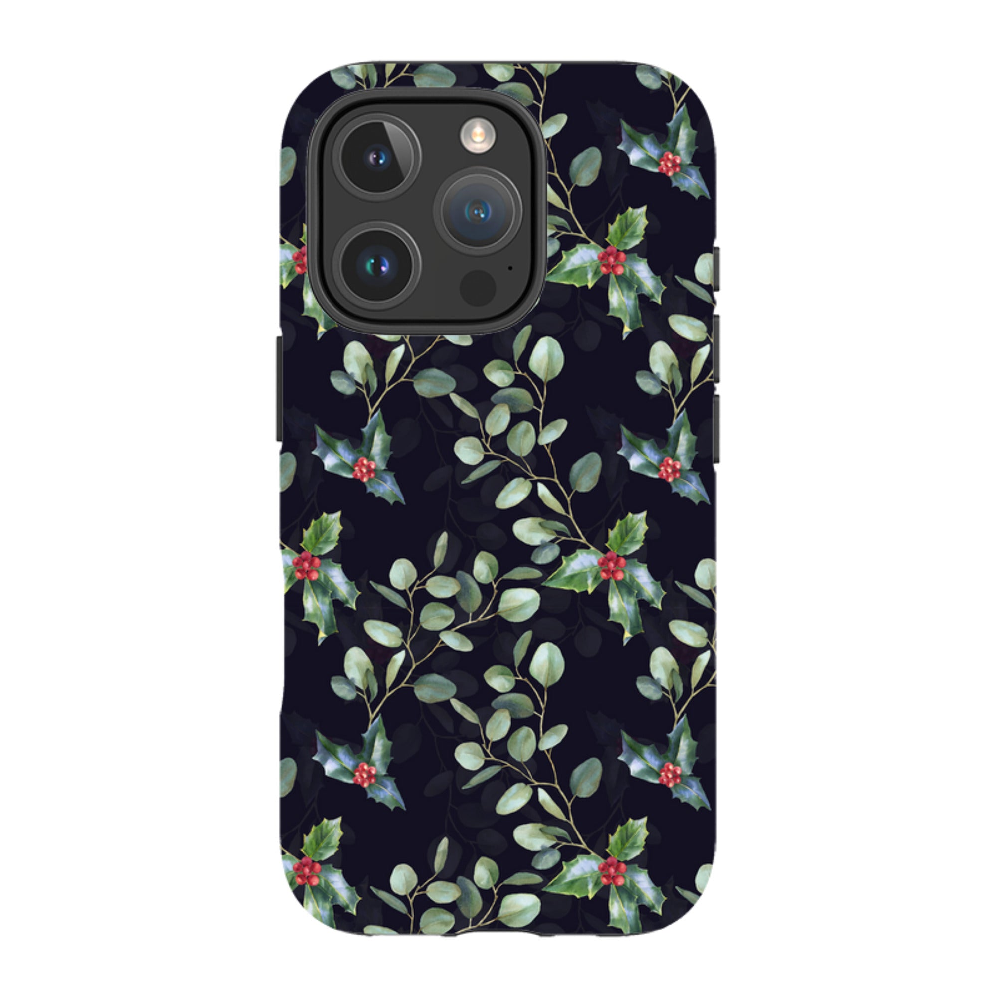 iPhone Tough Case - Enchanted Xmas
