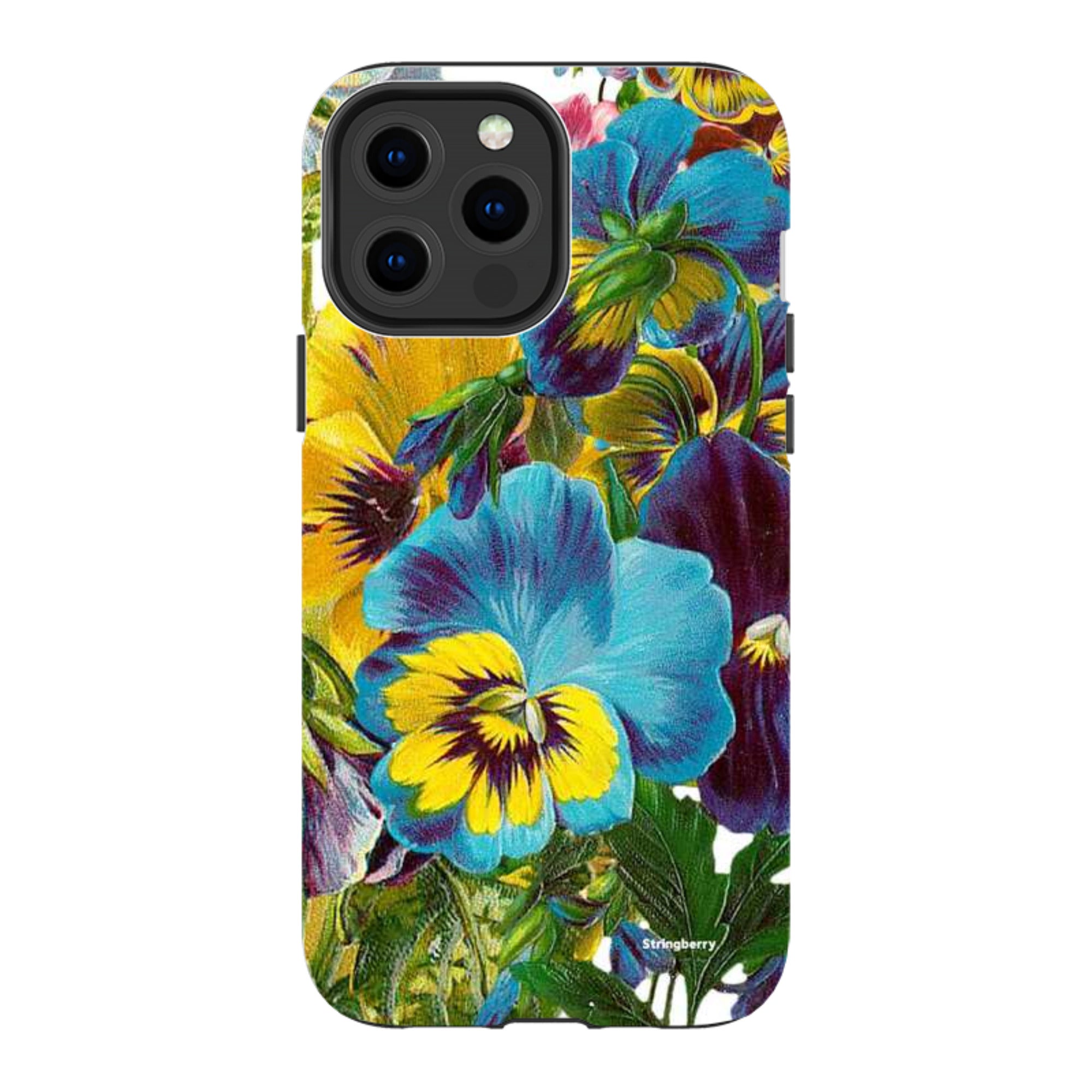 iPhone MagSafe Tough Case - Blue Garden