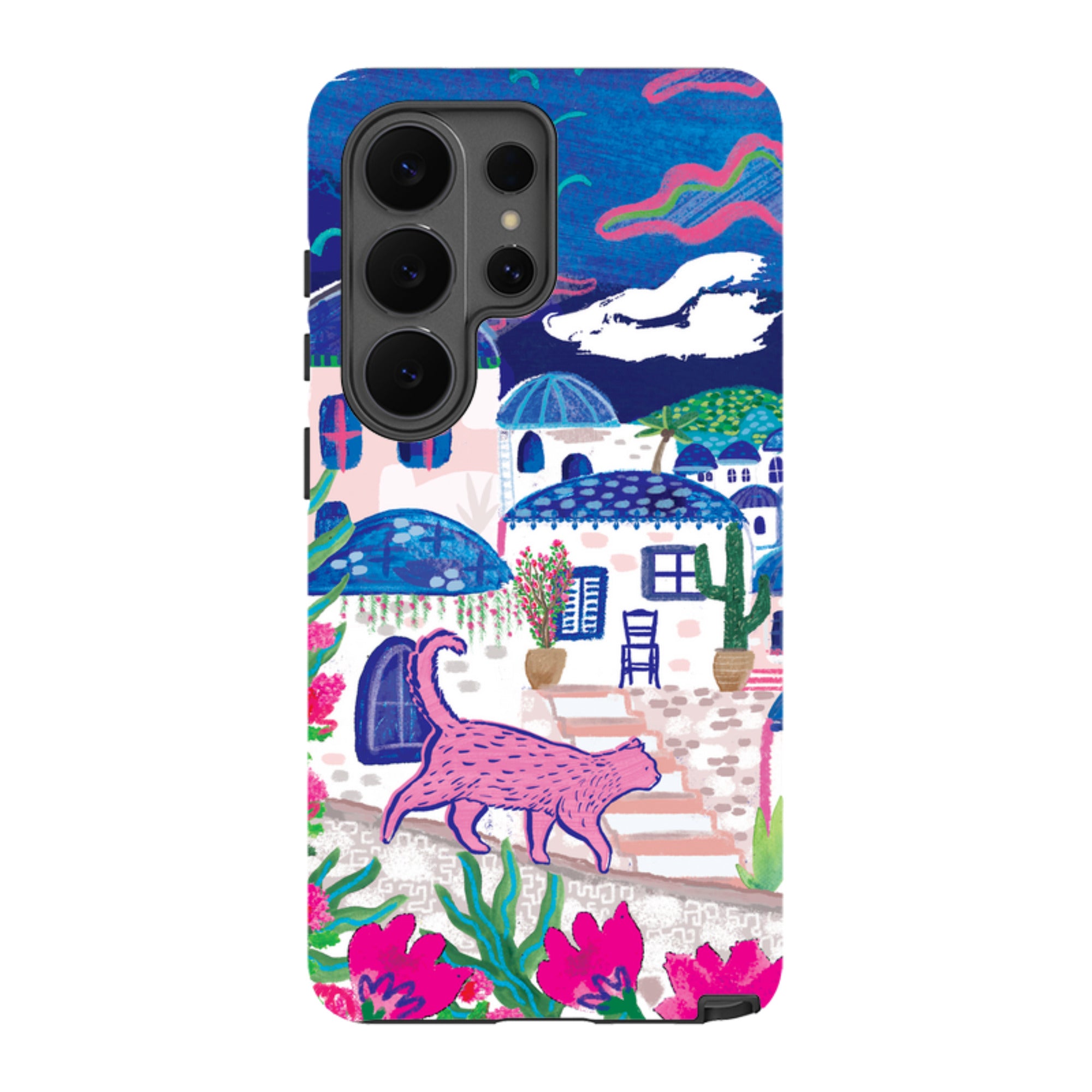 Samsung Tough  Case - Sapphire Seas By Emma Frances Grant