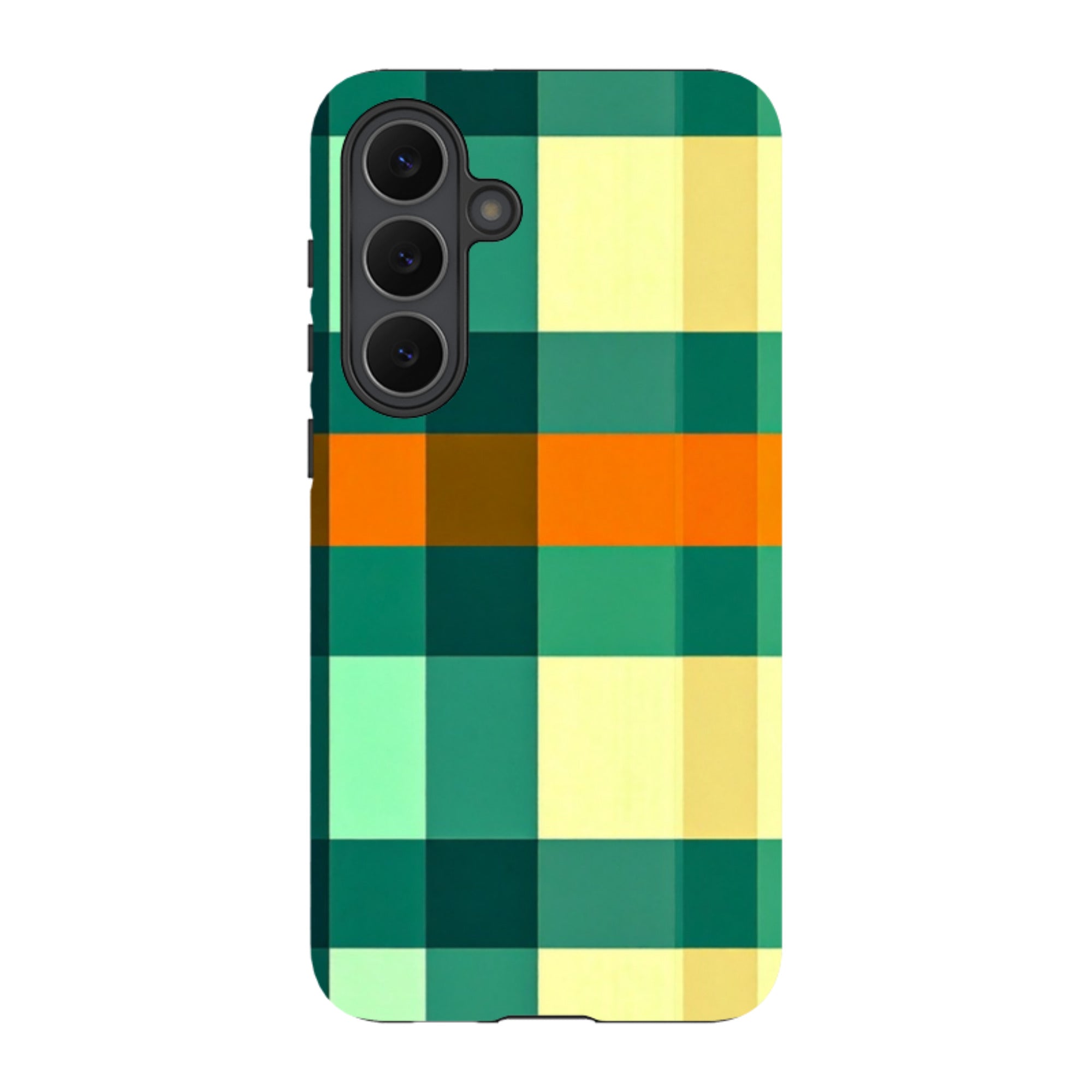 Samsung Tough Case -Cape Town Gingham