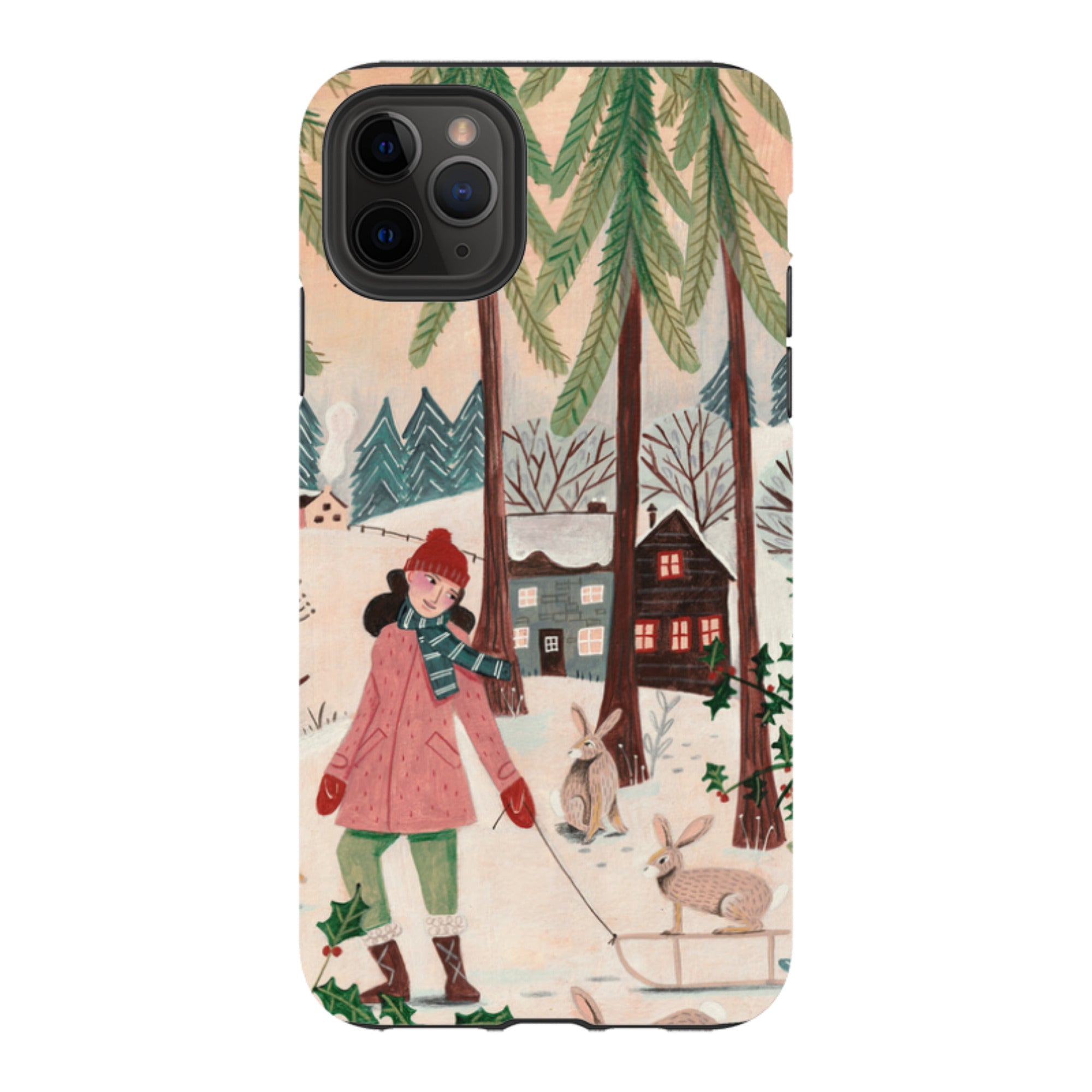 iPhone Tough Case - Lets Go By Caroline Bonne Muller