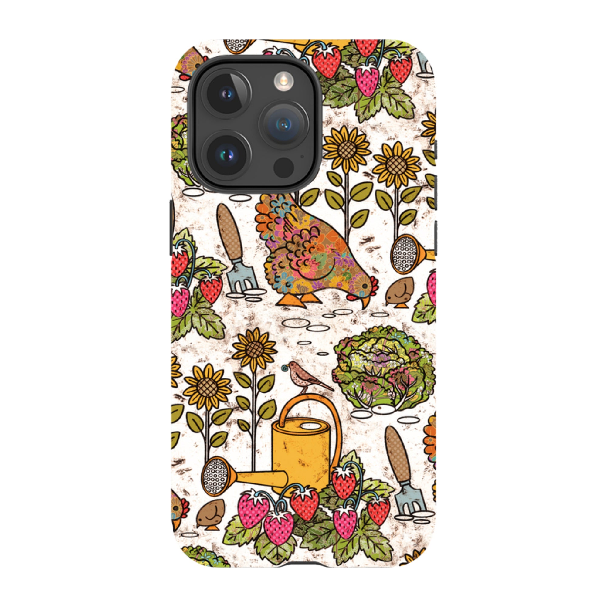 iPhone MagSafe Tough Case - Garden By Amelia Bowman