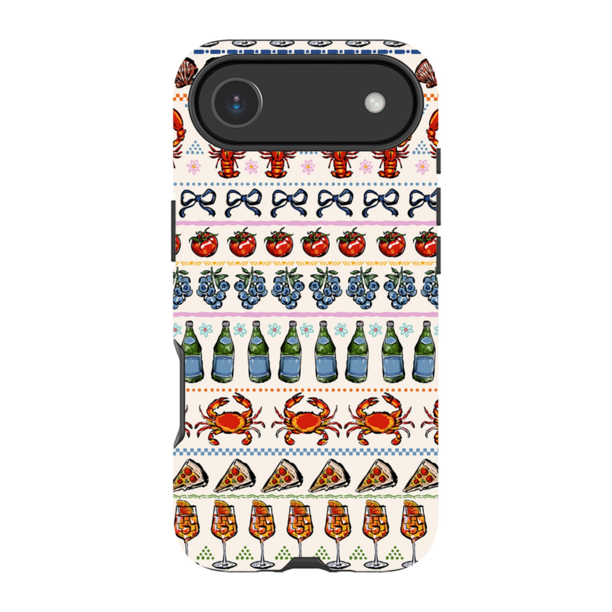 iPhone MagSafe Tough Case - Crab Pattern