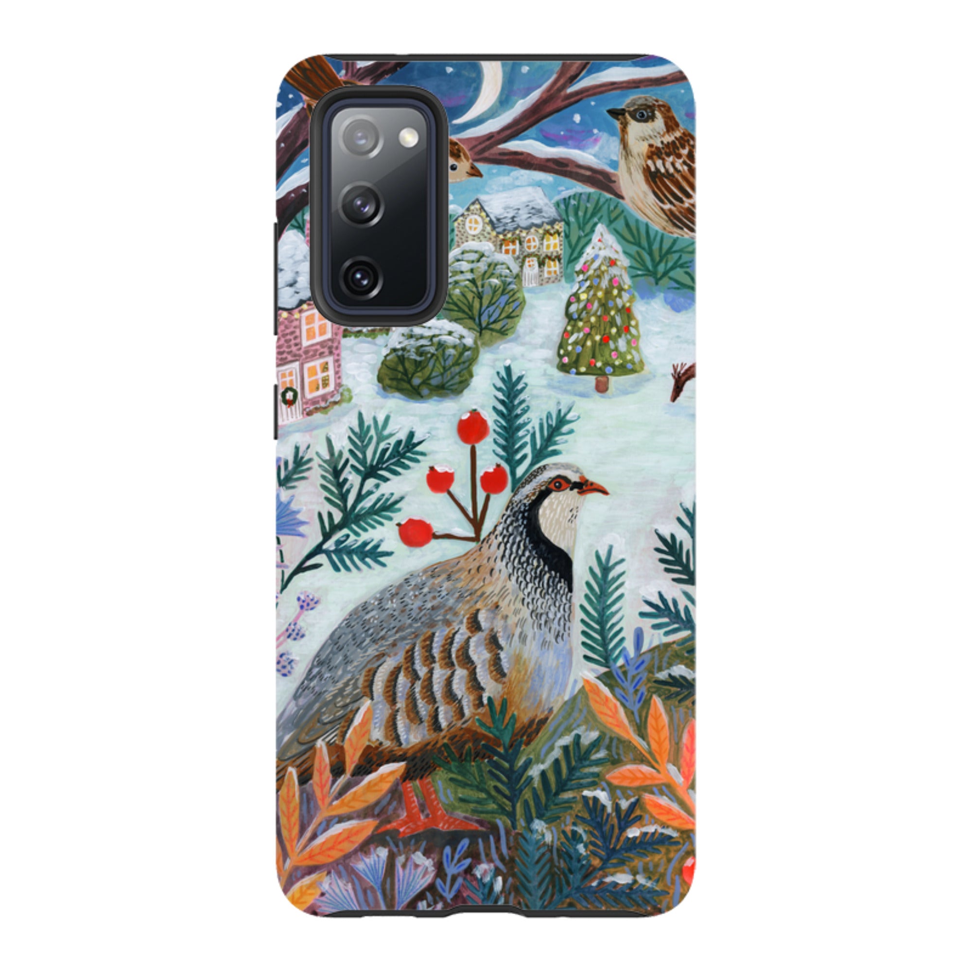 Samsung Tough Case - Partridge By Lee Foster Wilson
