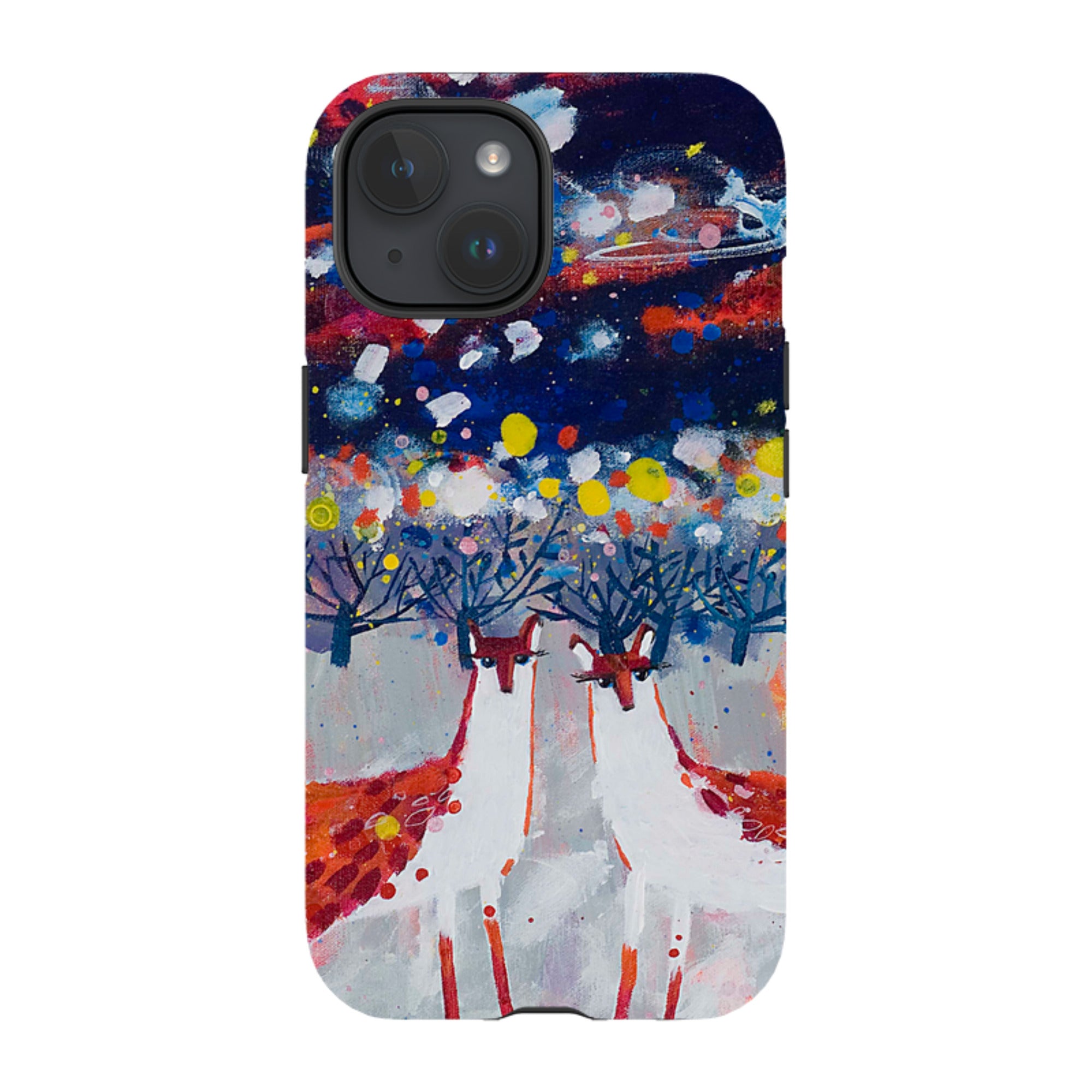 iPhone Tough Case - Foxey By Claire West