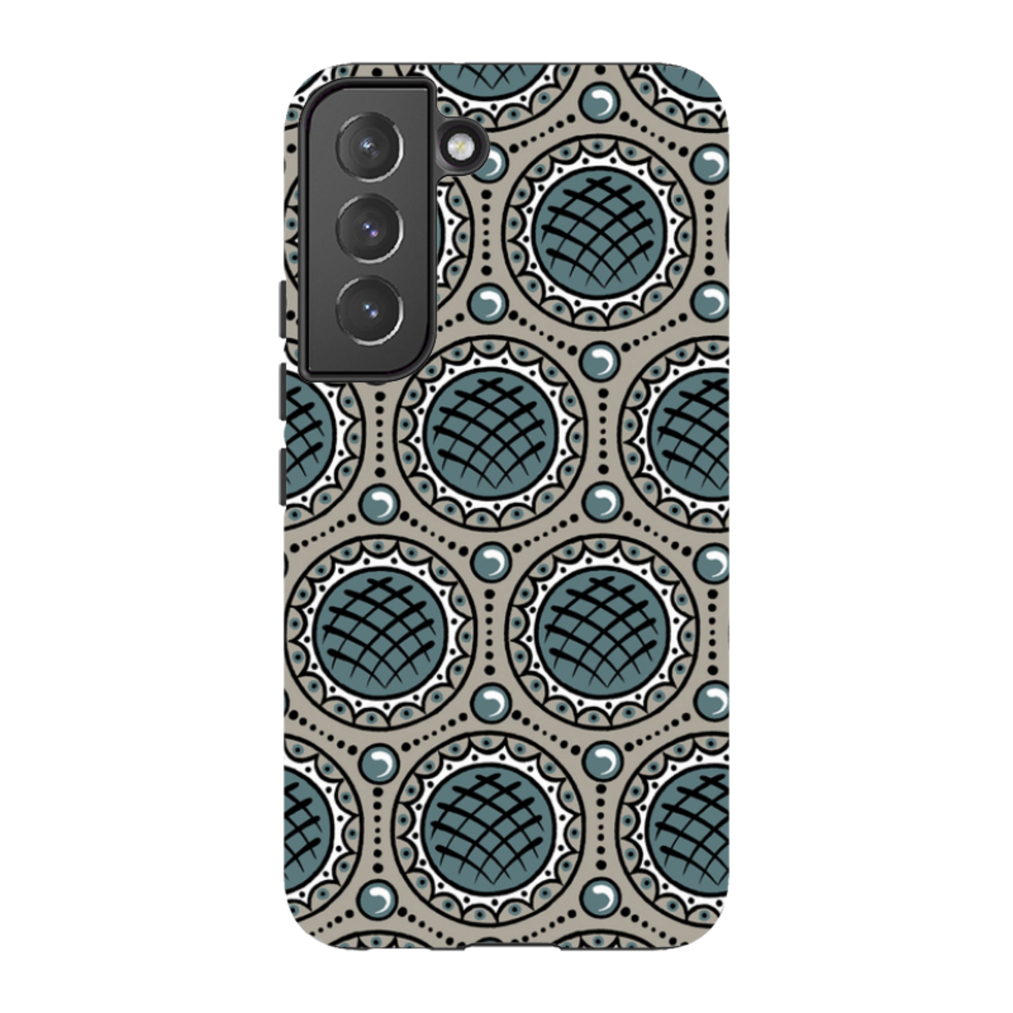 Samsung Tough Case - Charleston Green By Cressida Bell