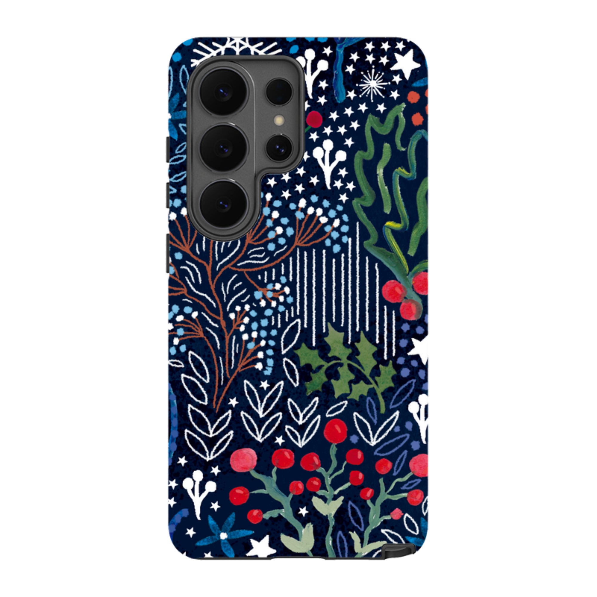 Samsung Tough Case - Winter Flowers II By Emma Frances Grant