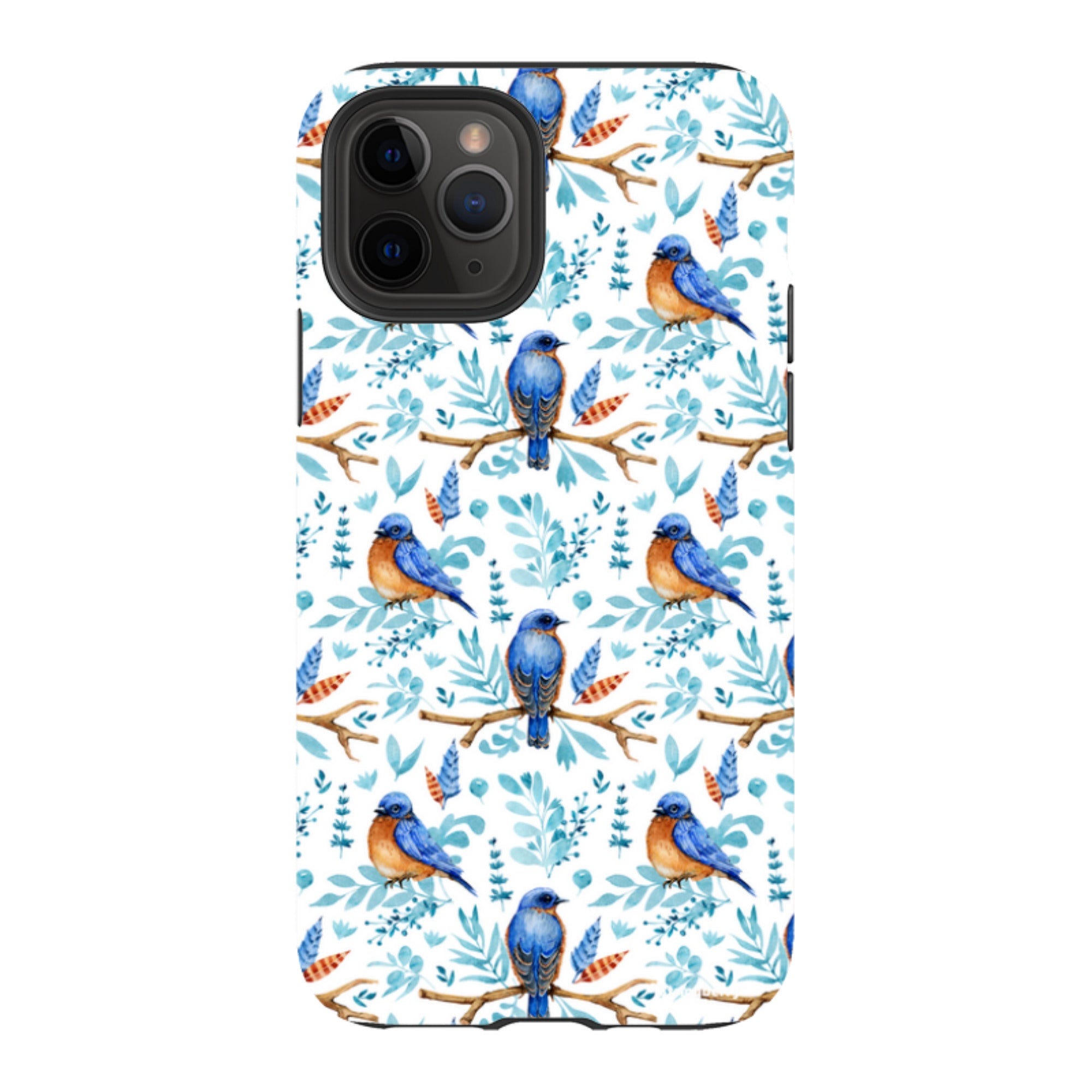 iPhone Tough Case - Bluebirds