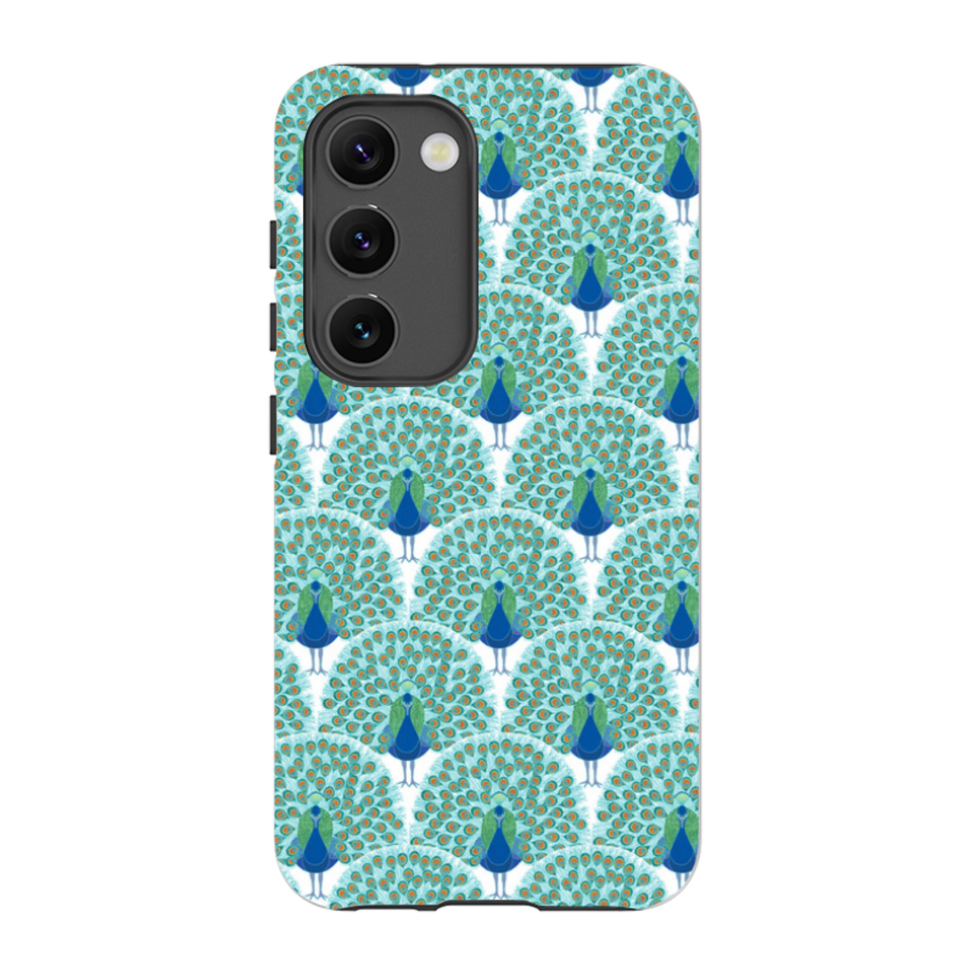Samsung Tough Case - Peacock By Natalie Pedetti Prack
