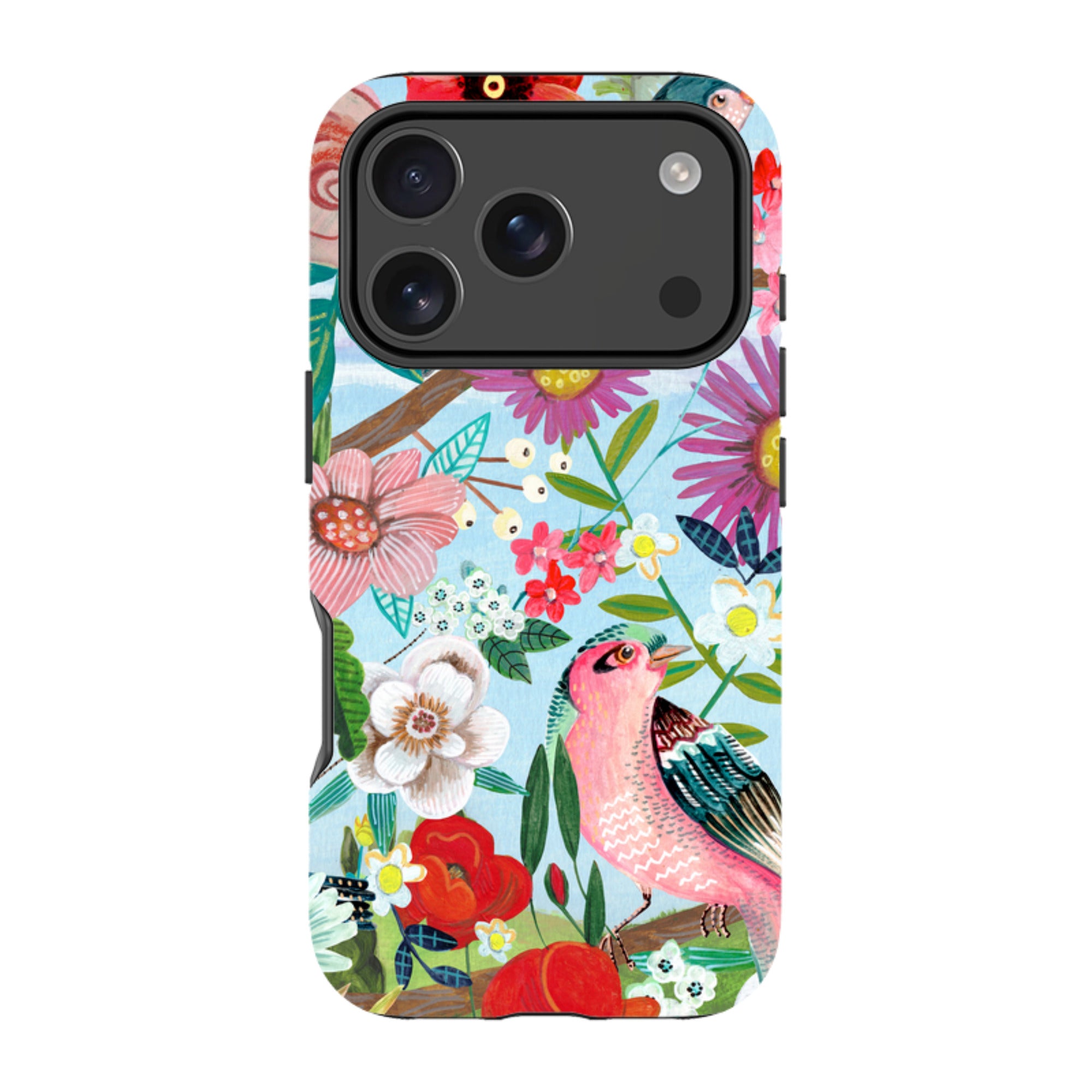 iPhone Tough Case - Birds By Caroline Bonne Muller