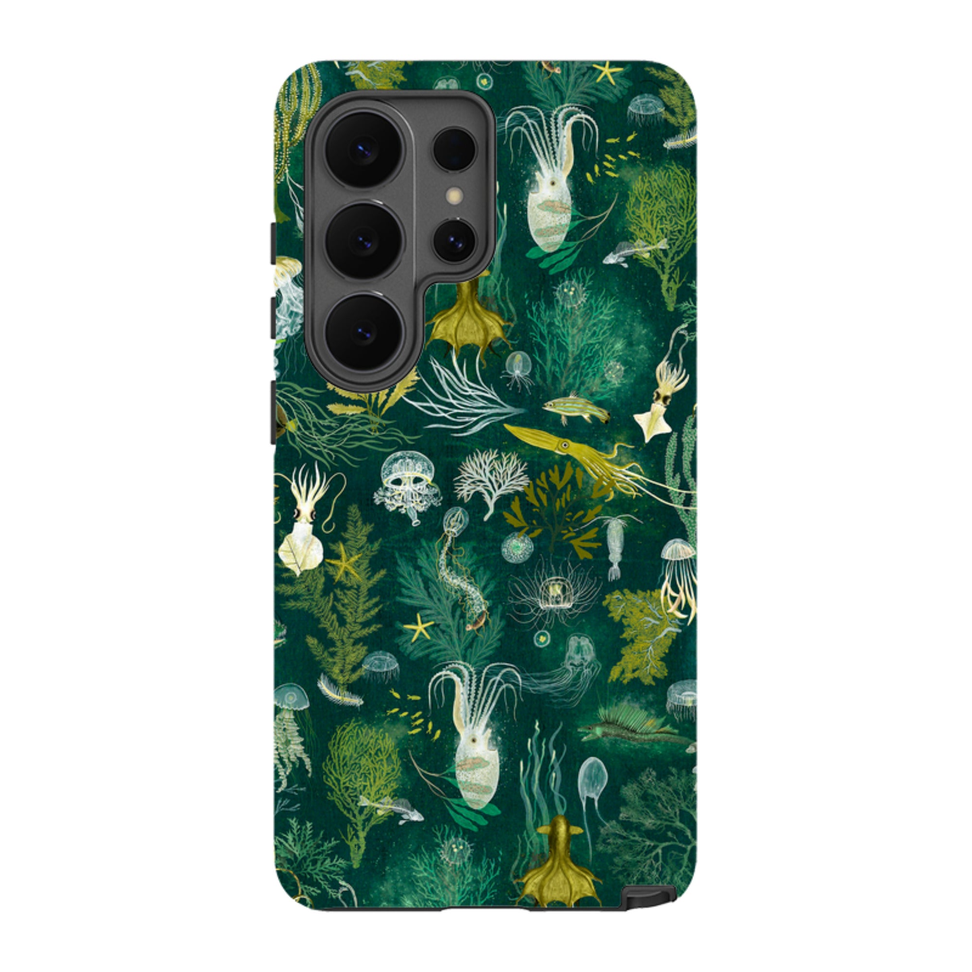 Samsung Tough Case - Gingko Pea By Katherine Quinn