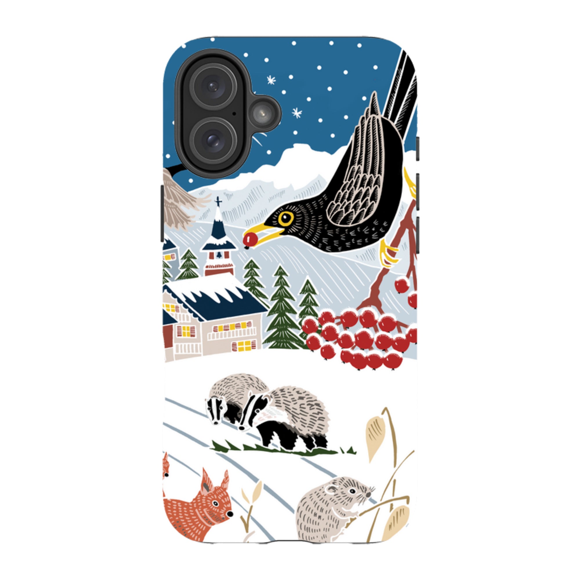 iPhone Tough Case - Winter VI By Kate Heiss