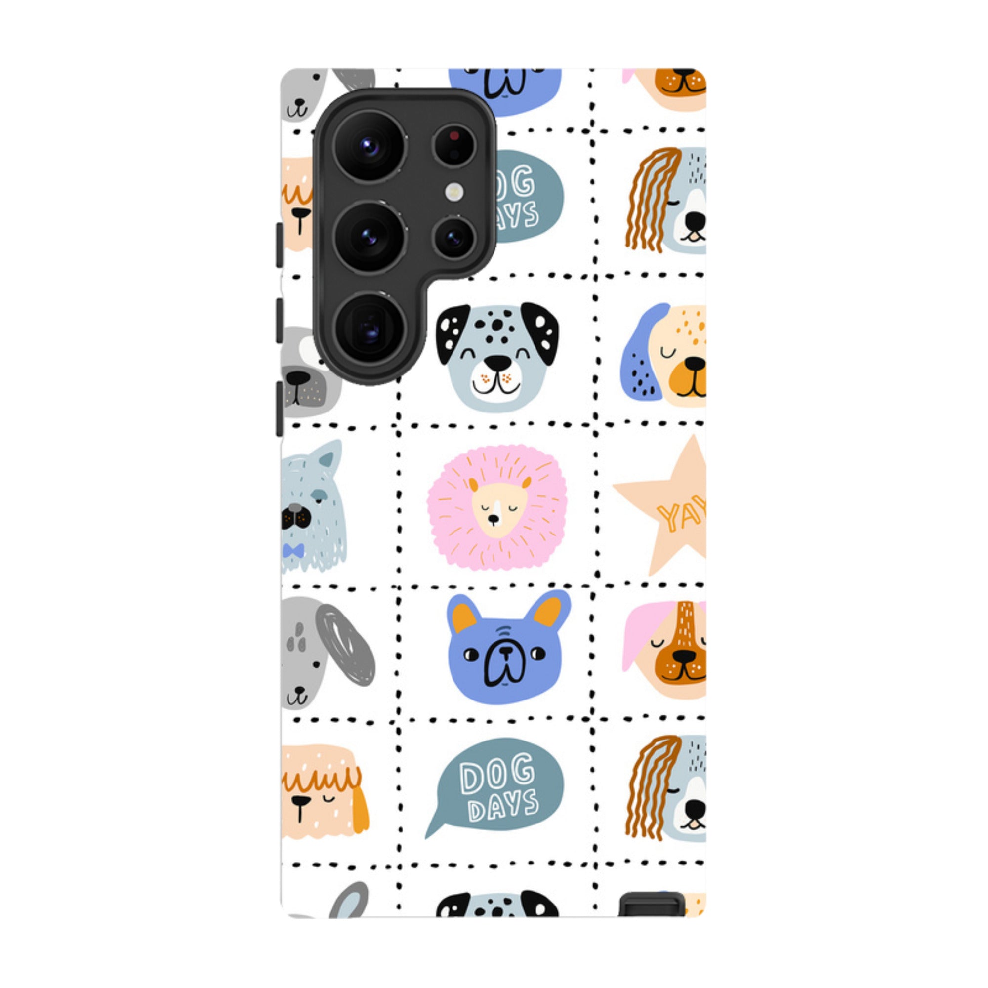 Samsung Tough Case - Dog Days