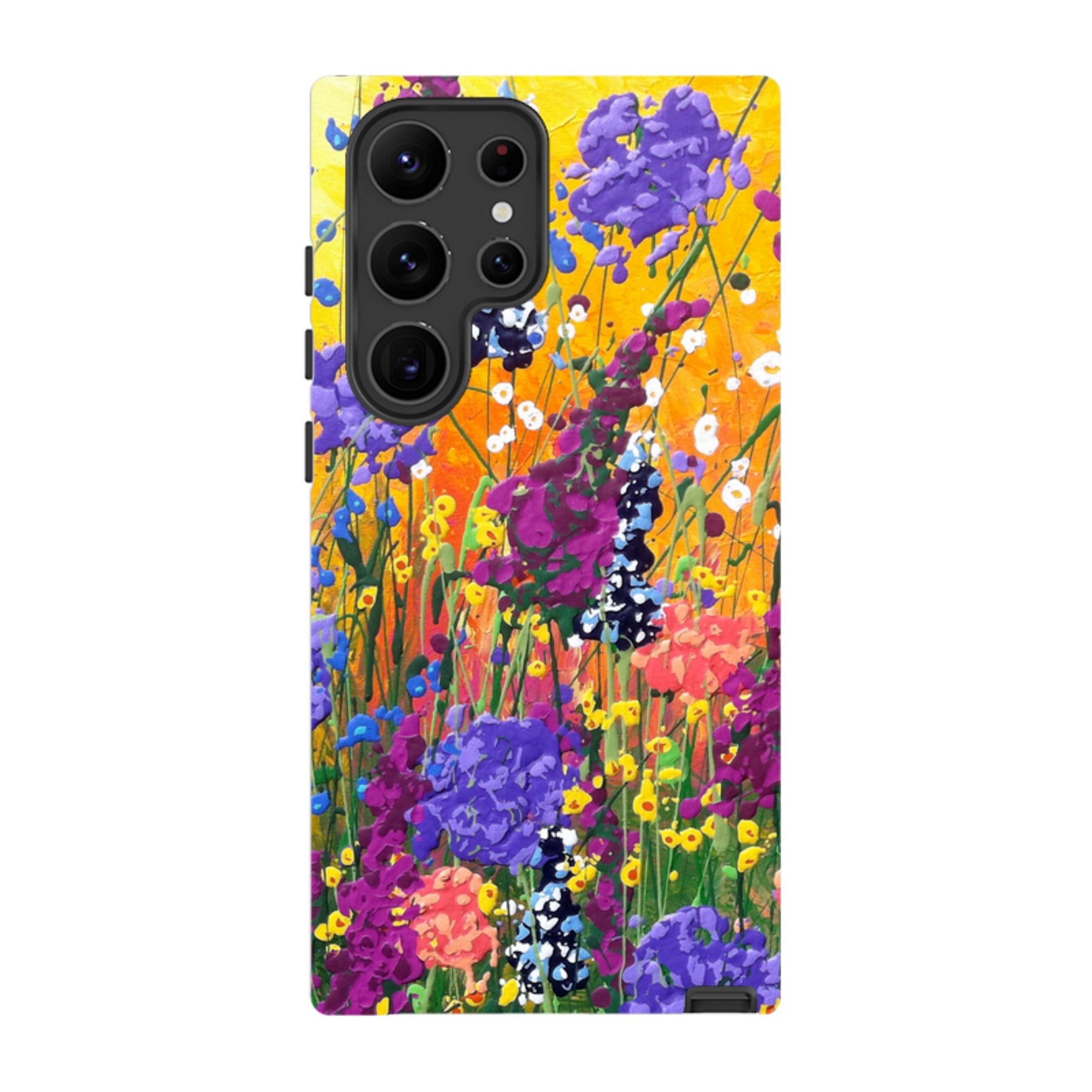 Samsung Tough Case - Morning Glory By Linda Calvert Jacobson